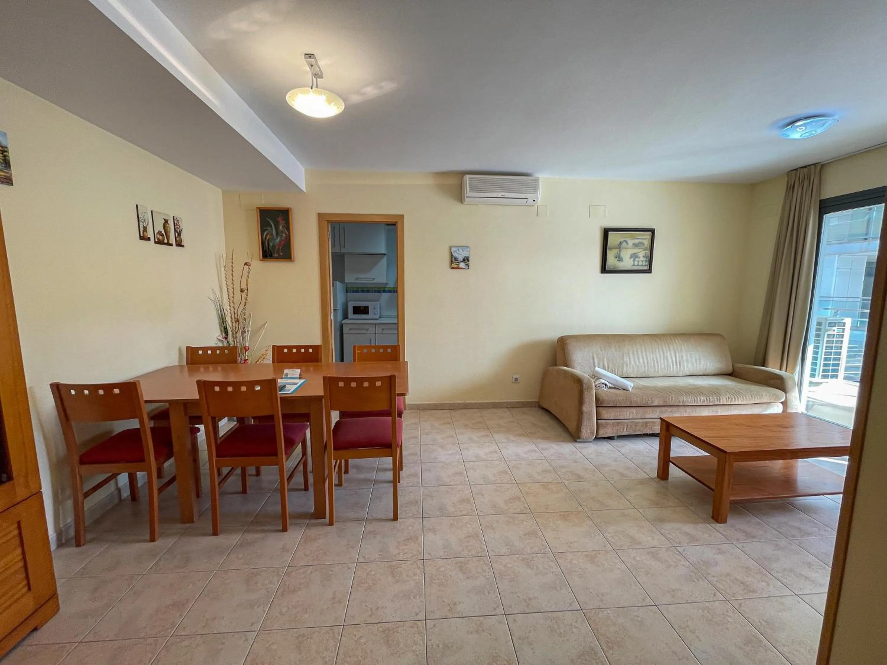 Living room in Oropesa Ciudad de Vacaciones 3000