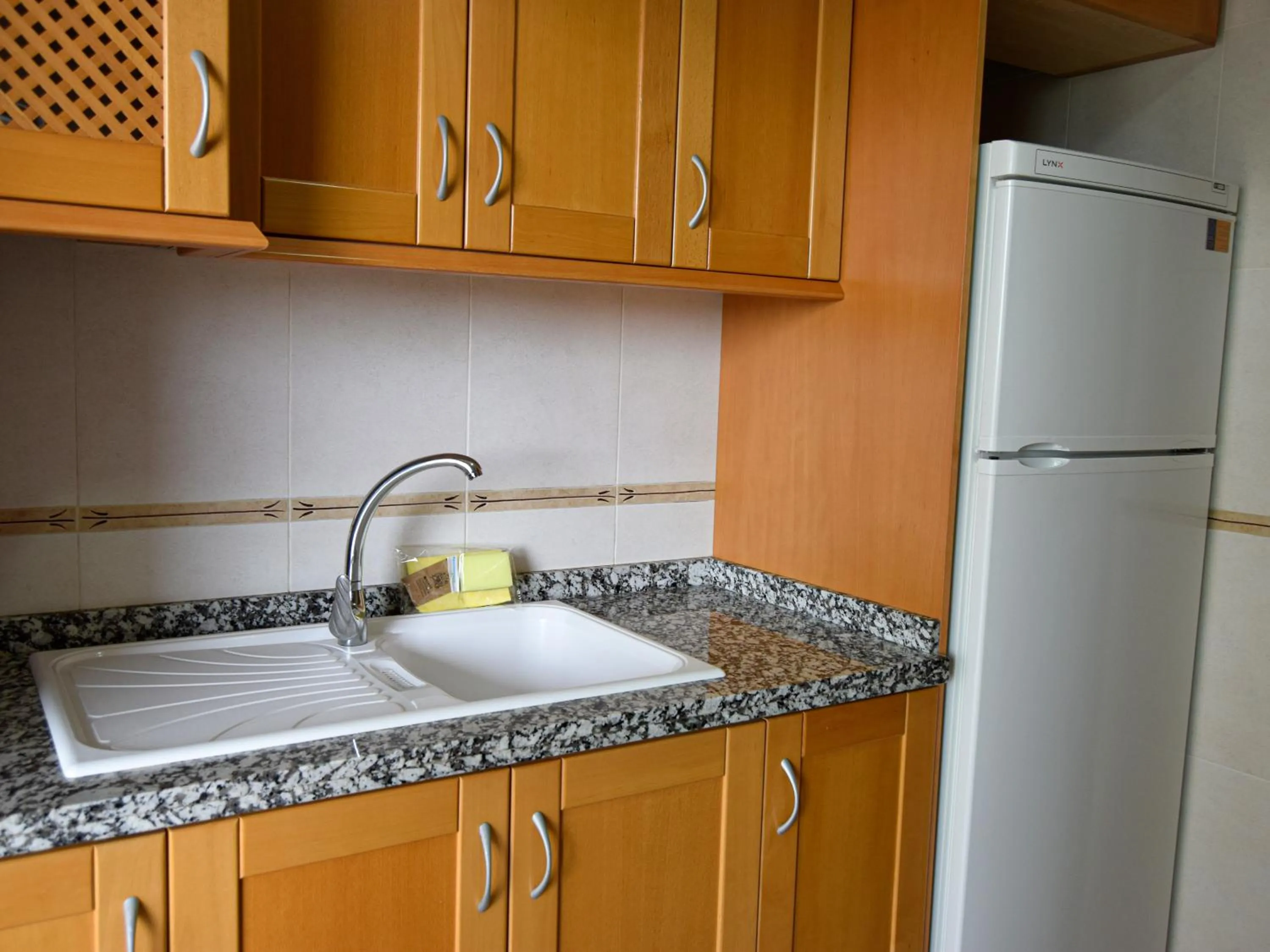 Kitchen or kitchenette in Oropesa Ciudad de Vacaciones 3000