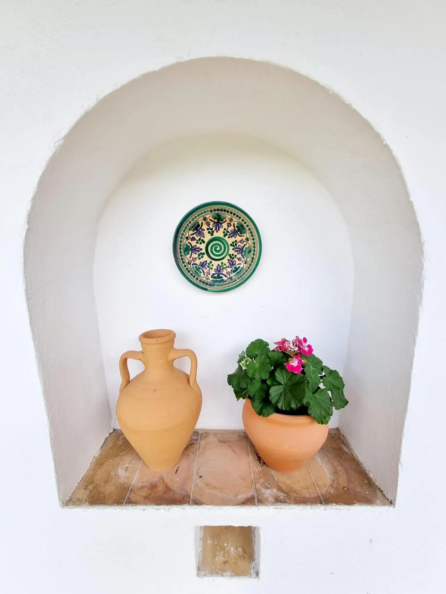 Apartamento con Patio Sevillano