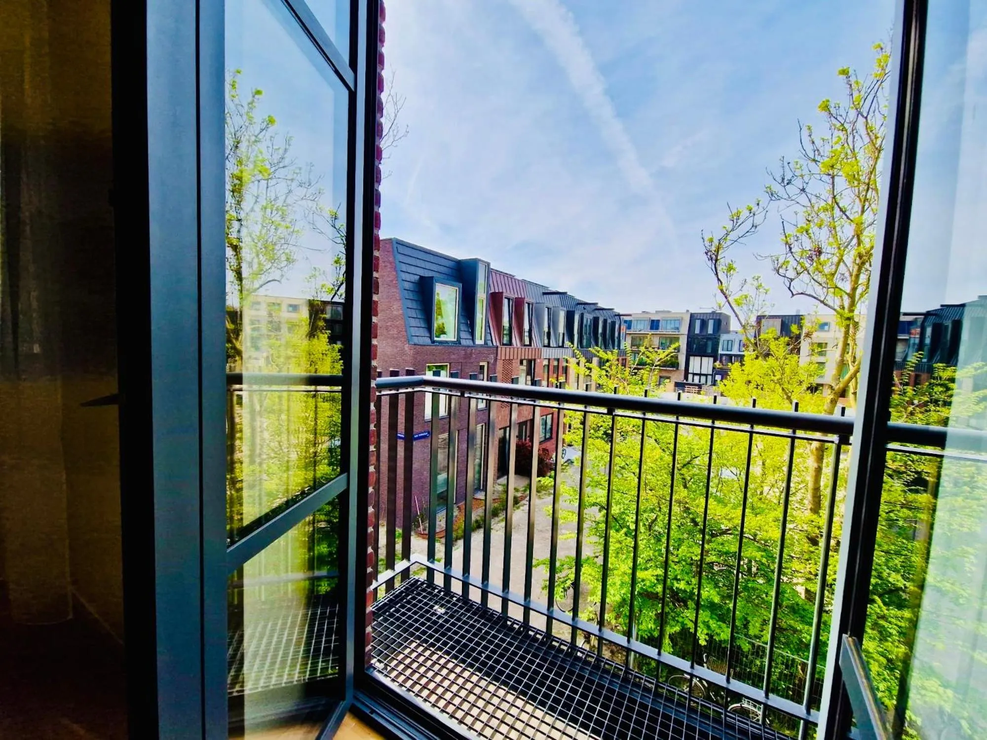 Balcony/Terrace in Chasse Residency Hotel