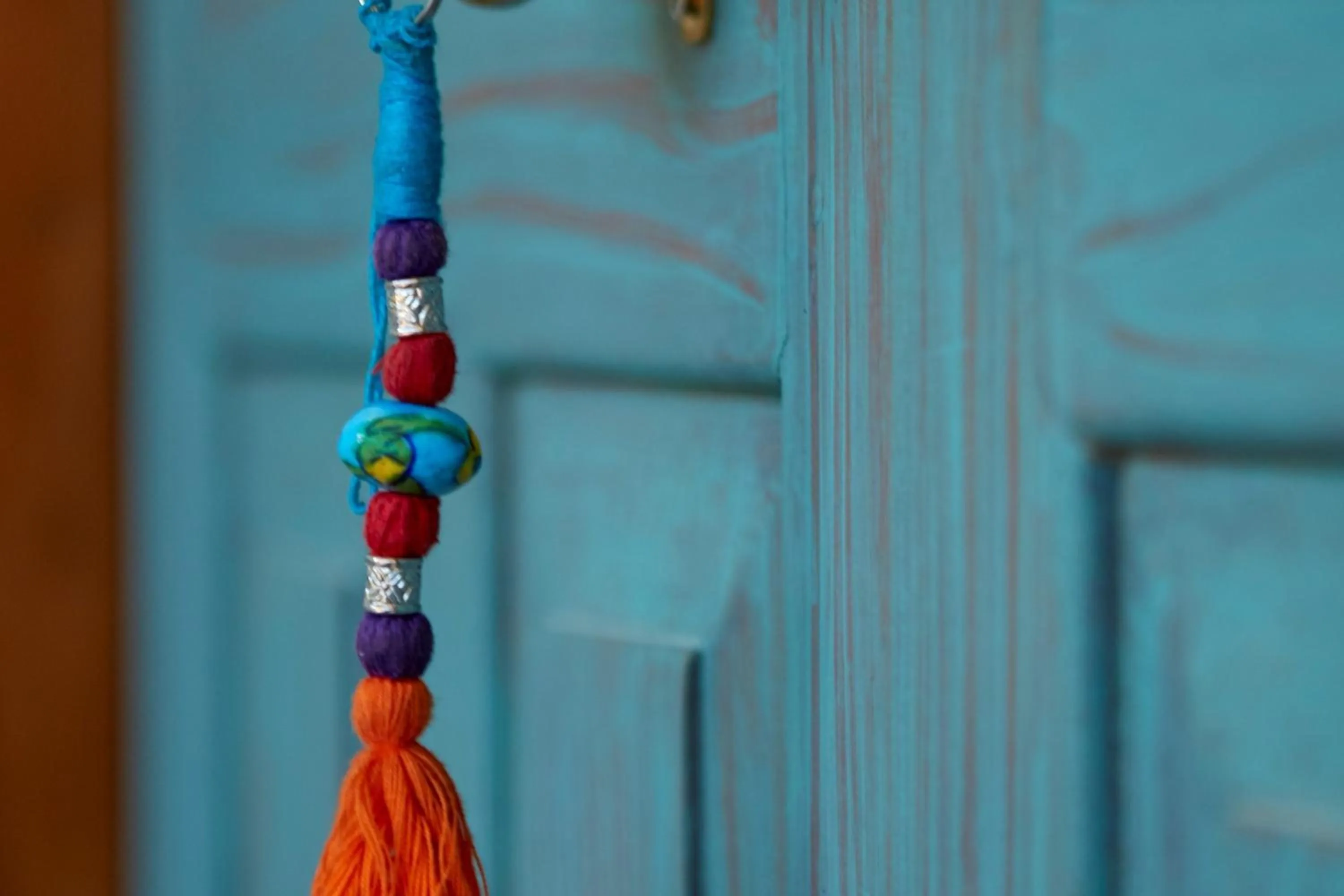 Decorative detail in Sevanagama