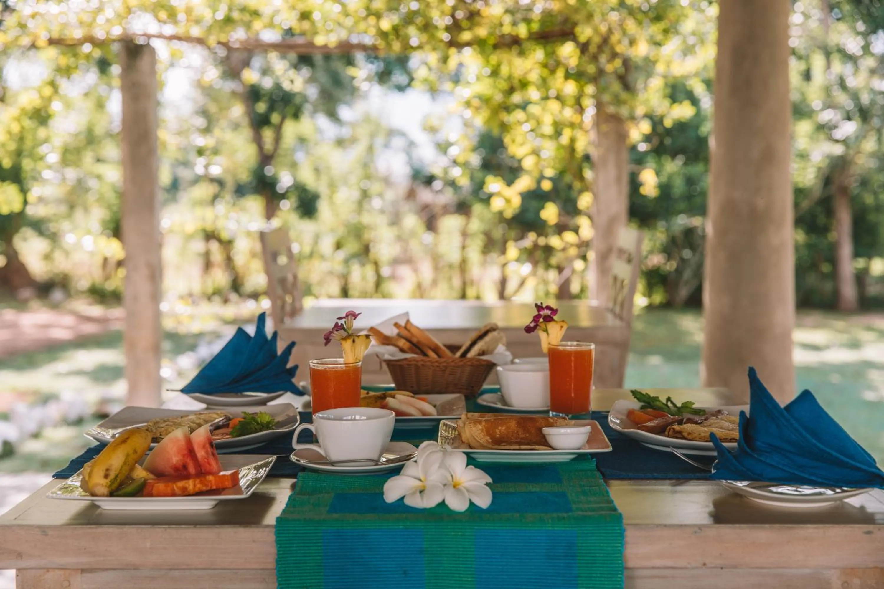 Food and drinks in Sevanagama