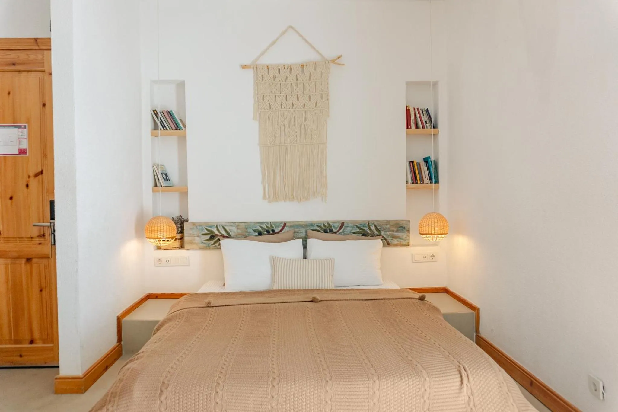 Bed in Cunda ILIOS