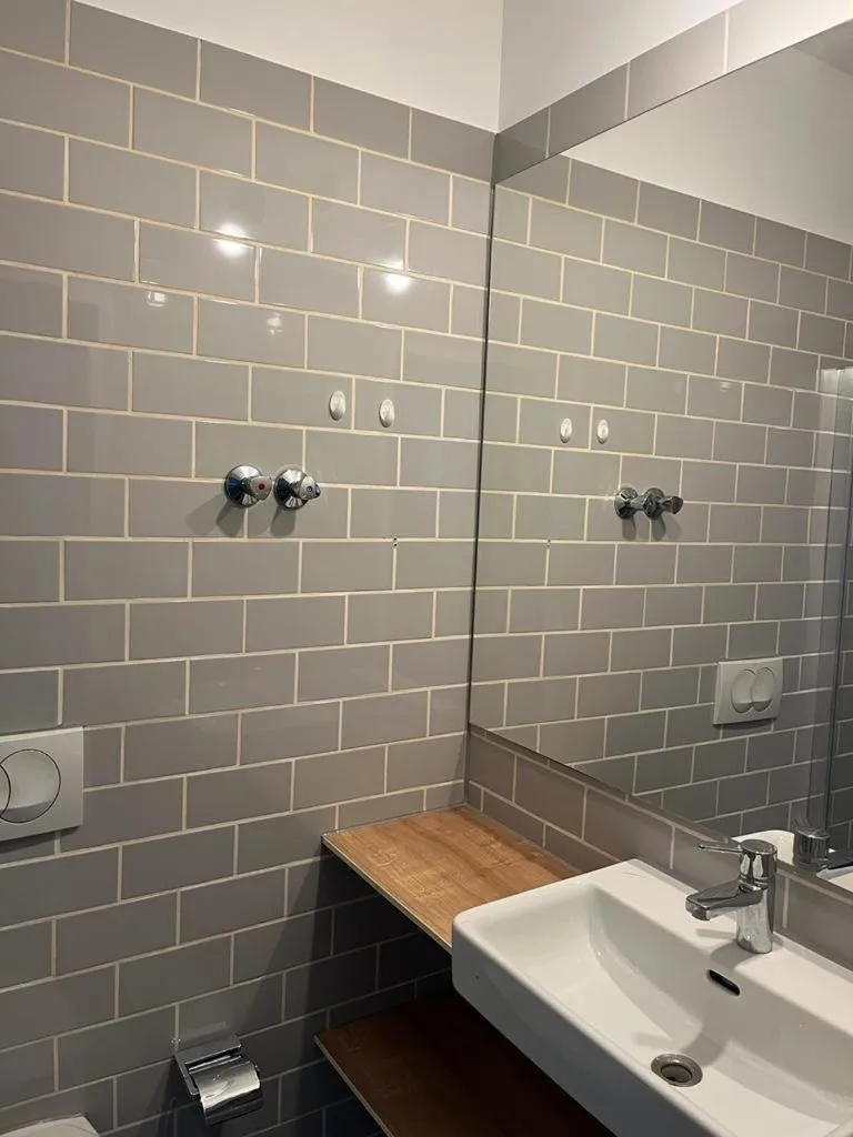 Shower in Hotel Fly ´ In