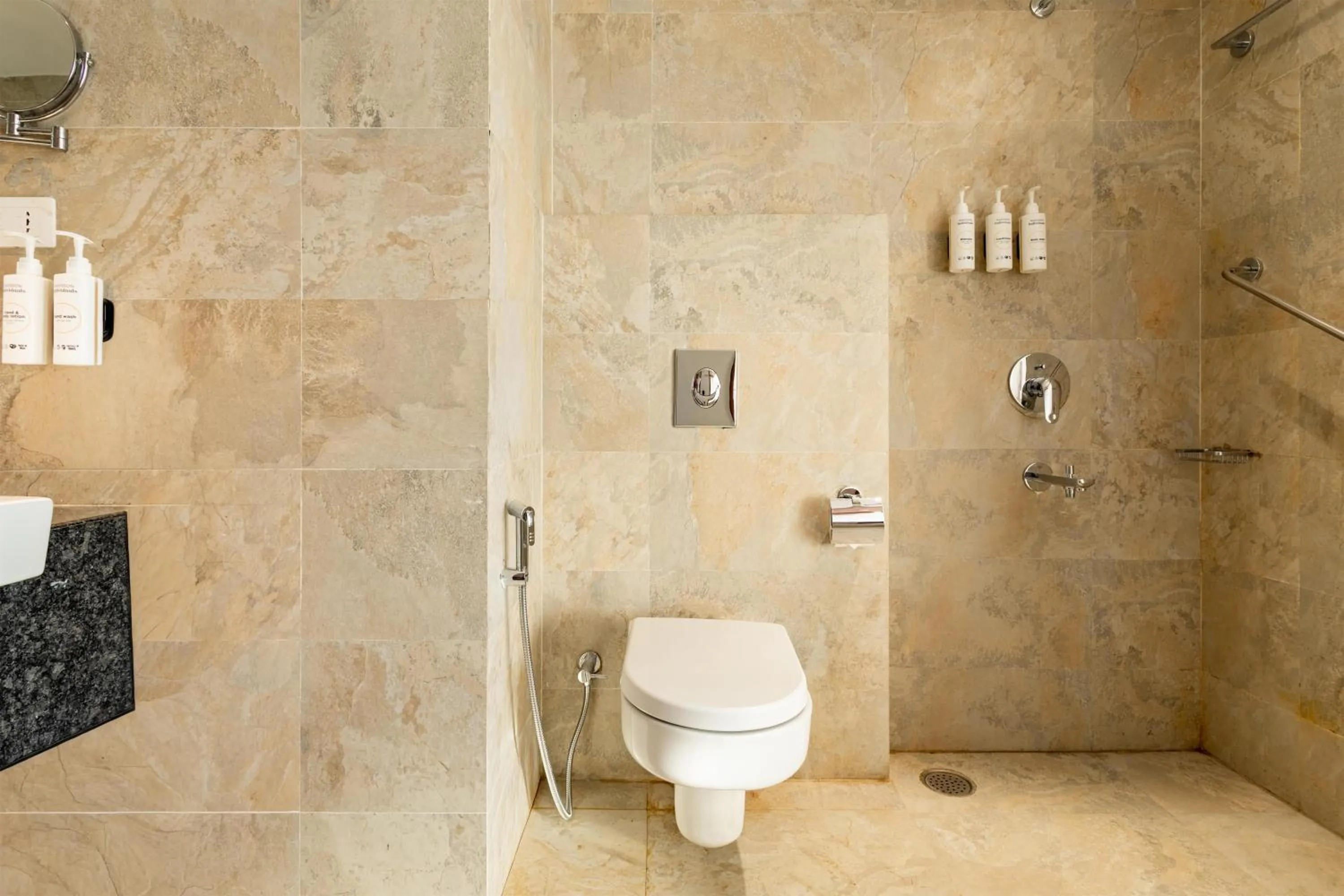 Bathroom in Temple Tree Hotel Shirdi, a member of Radisson Individuals