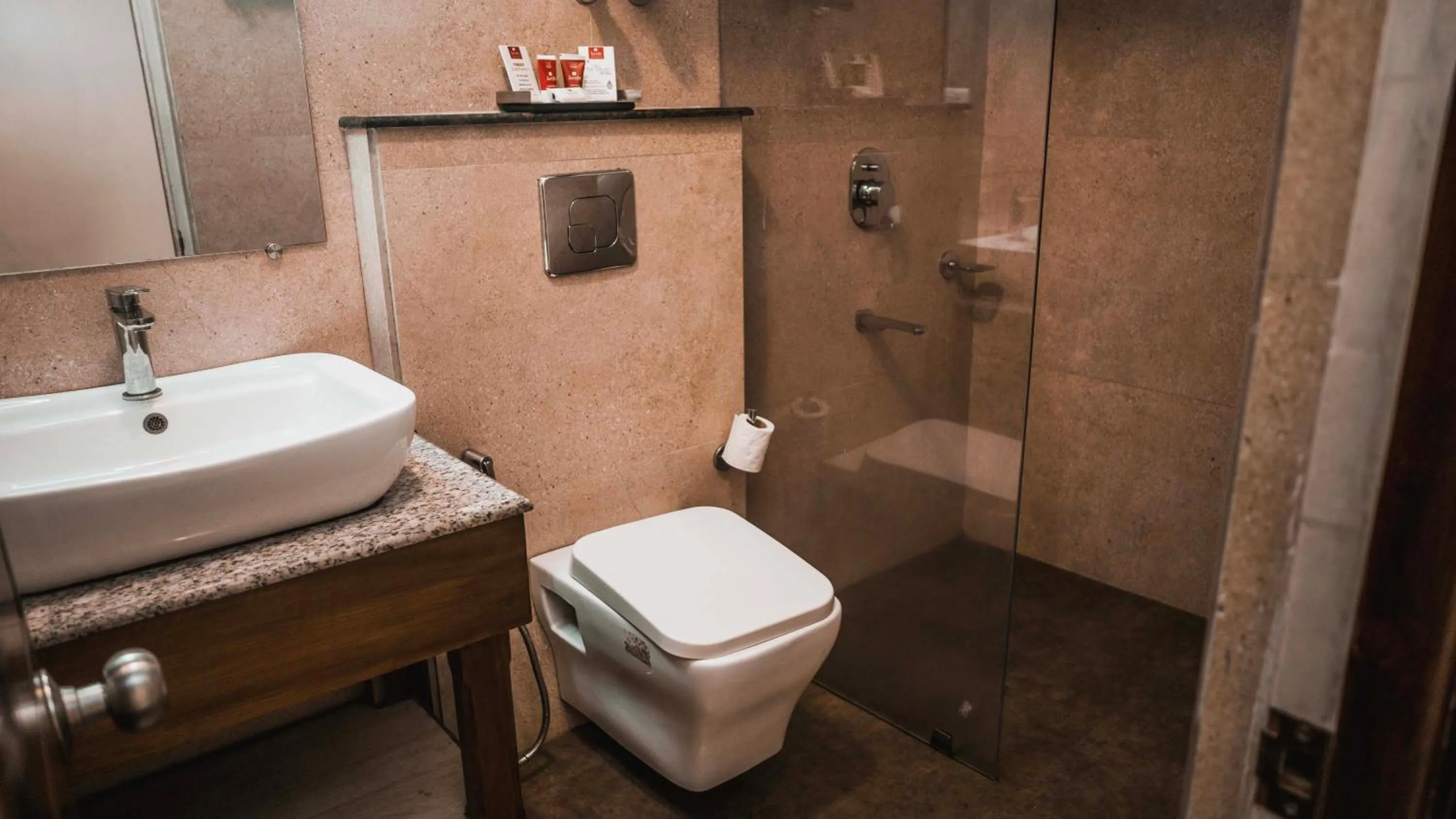 Bathroom in Orchid Lords Eco Inn Gangtok