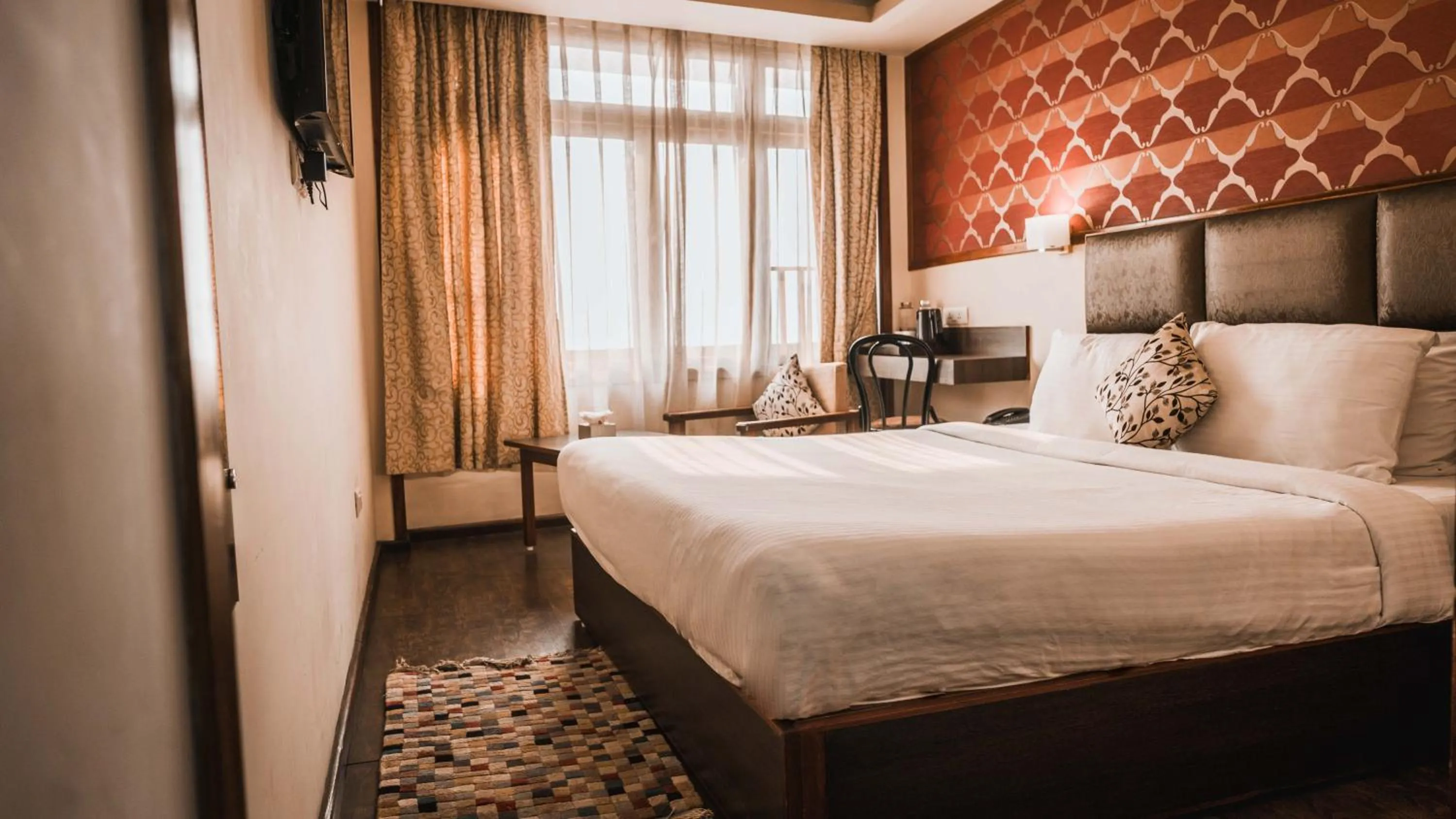 Bedroom in Orchid Lords Eco Inn Gangtok