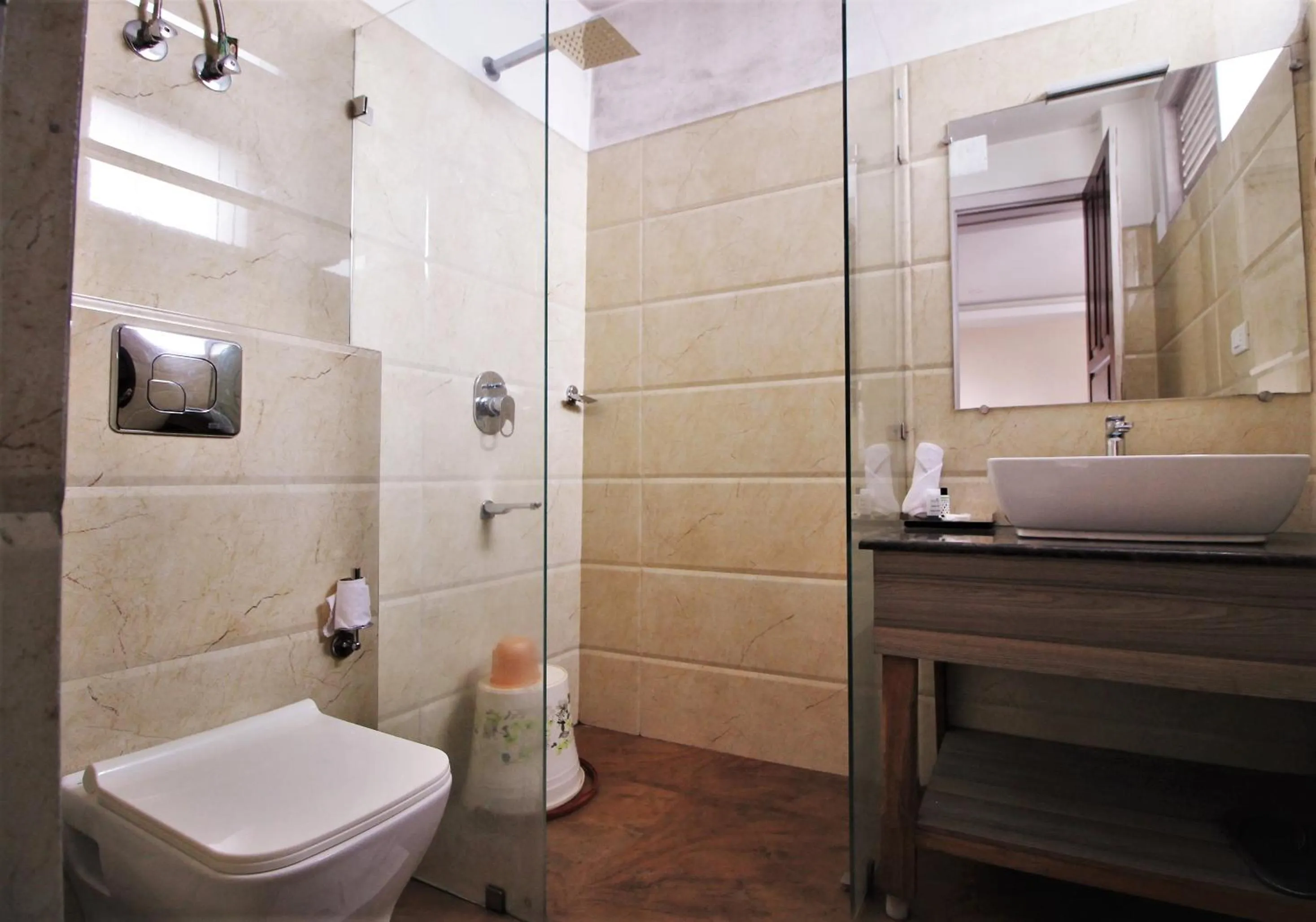 Bathroom in Orchid Lords Eco Inn Gangtok