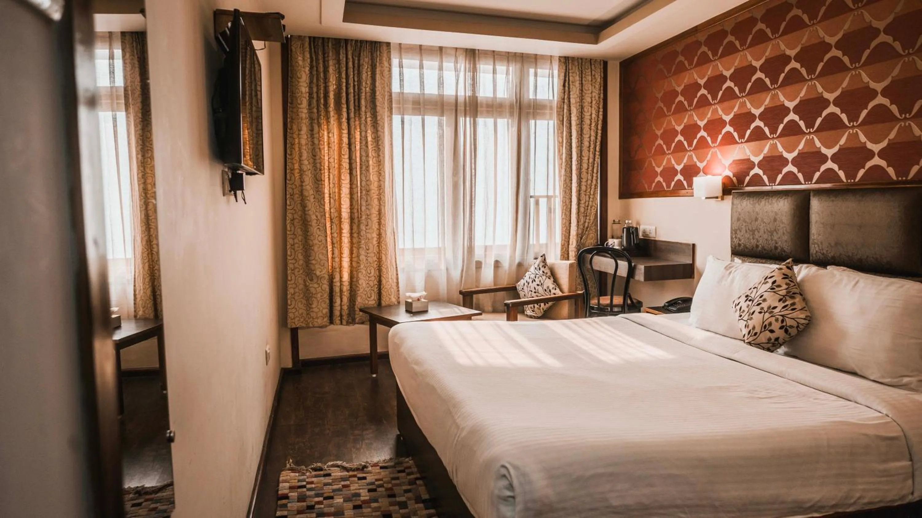 Photo of the whole room in Orchid Lords Eco Inn Gangtok