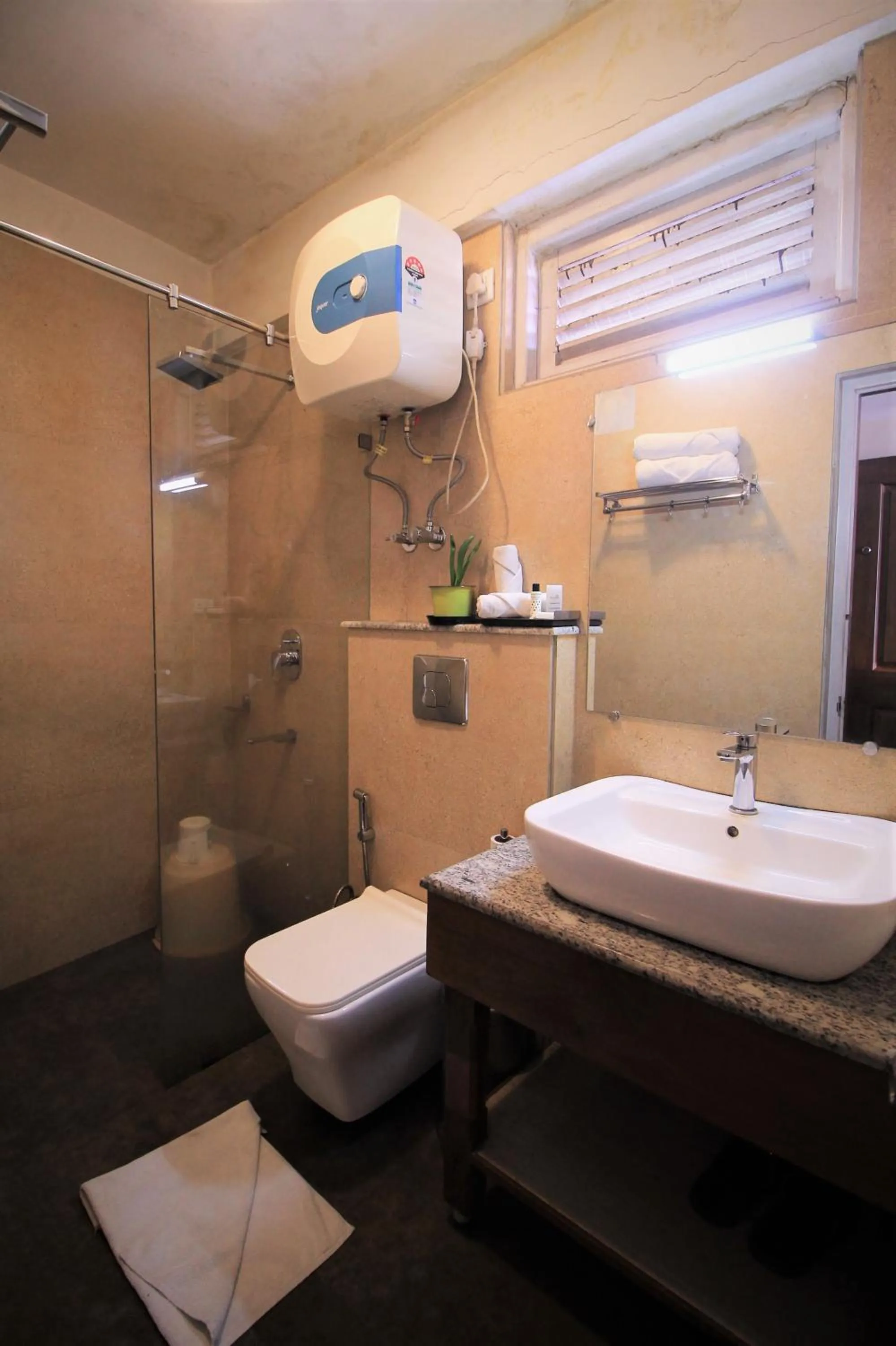 Bathroom in Orchid Lords Eco Inn Gangtok