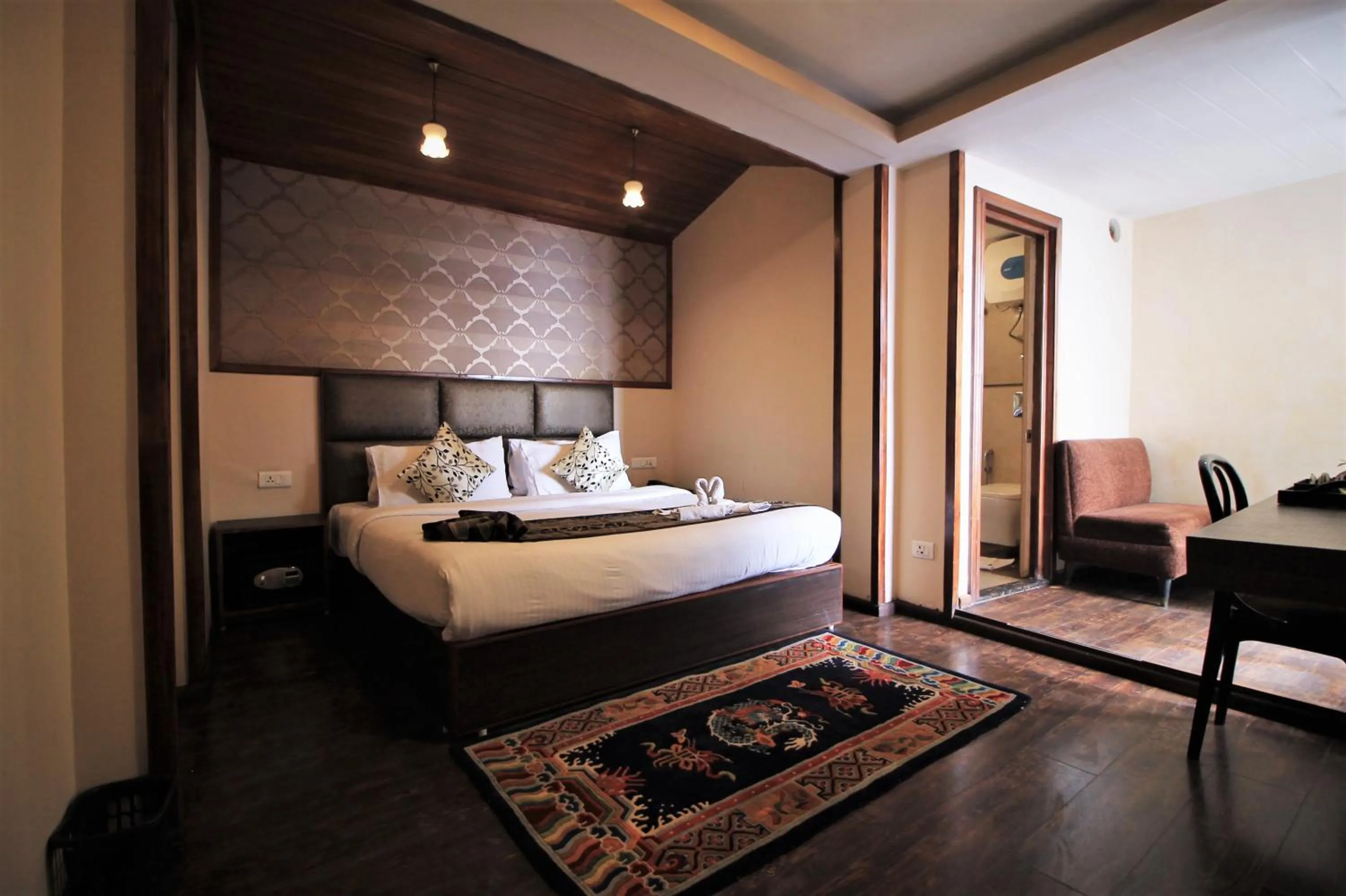 Bedroom in Orchid Lords Eco Inn Gangtok