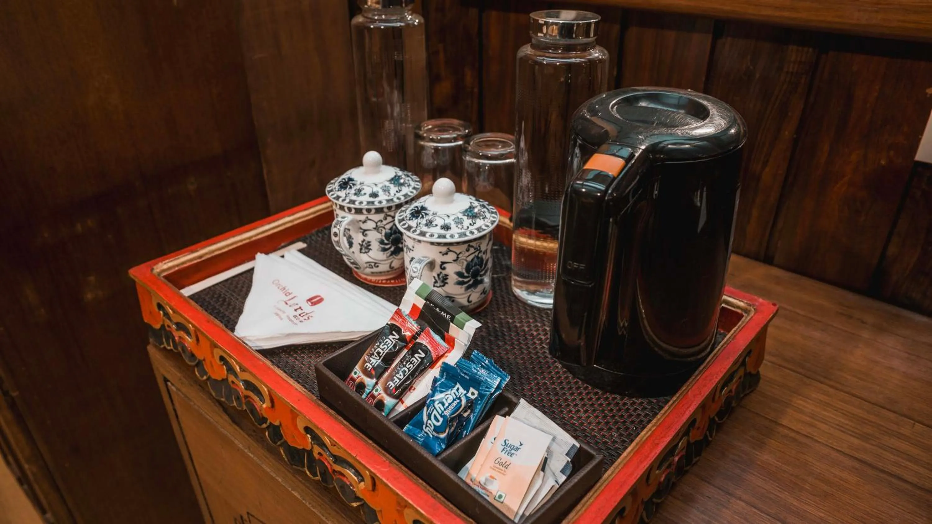 Coffee/tea facilities in Orchid Lords Eco Inn Gangtok