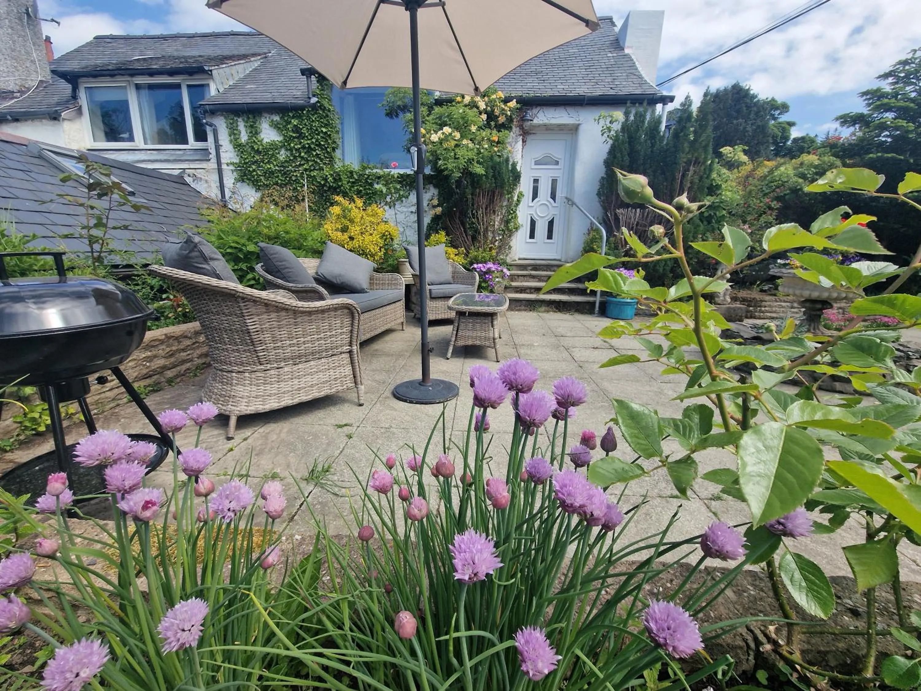 Property building in Glyn Isa Country House luxury self catering accommodation