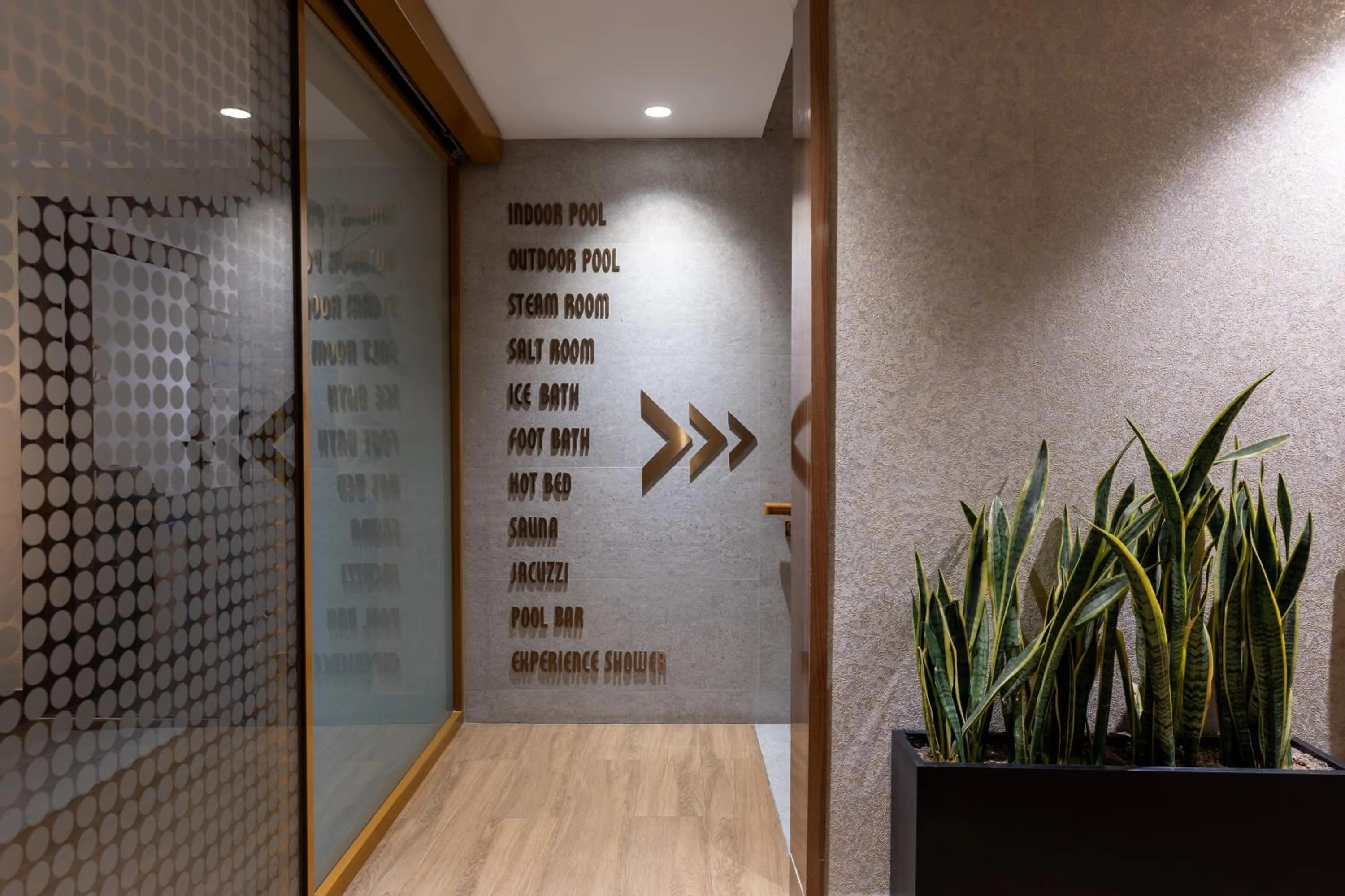 Spa and wellness centre/facilities in Babylon Rotana Hotel