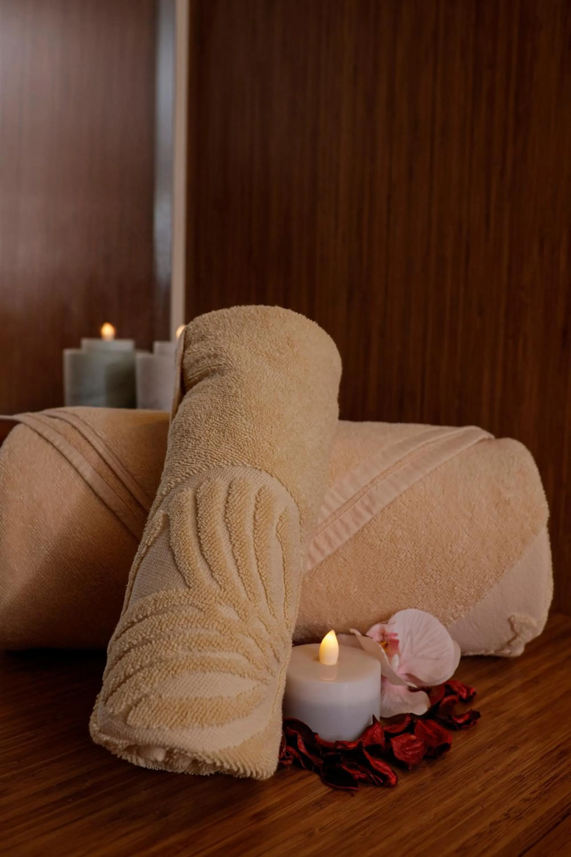 Massage in Babylon Rotana Hotel