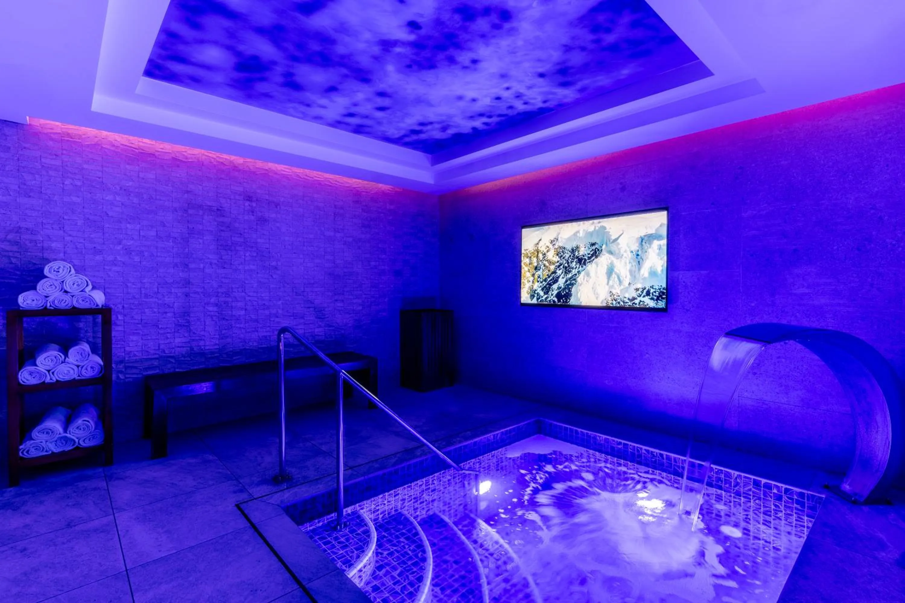 Spa and wellness centre/facilities in Babylon Rotana Hotel