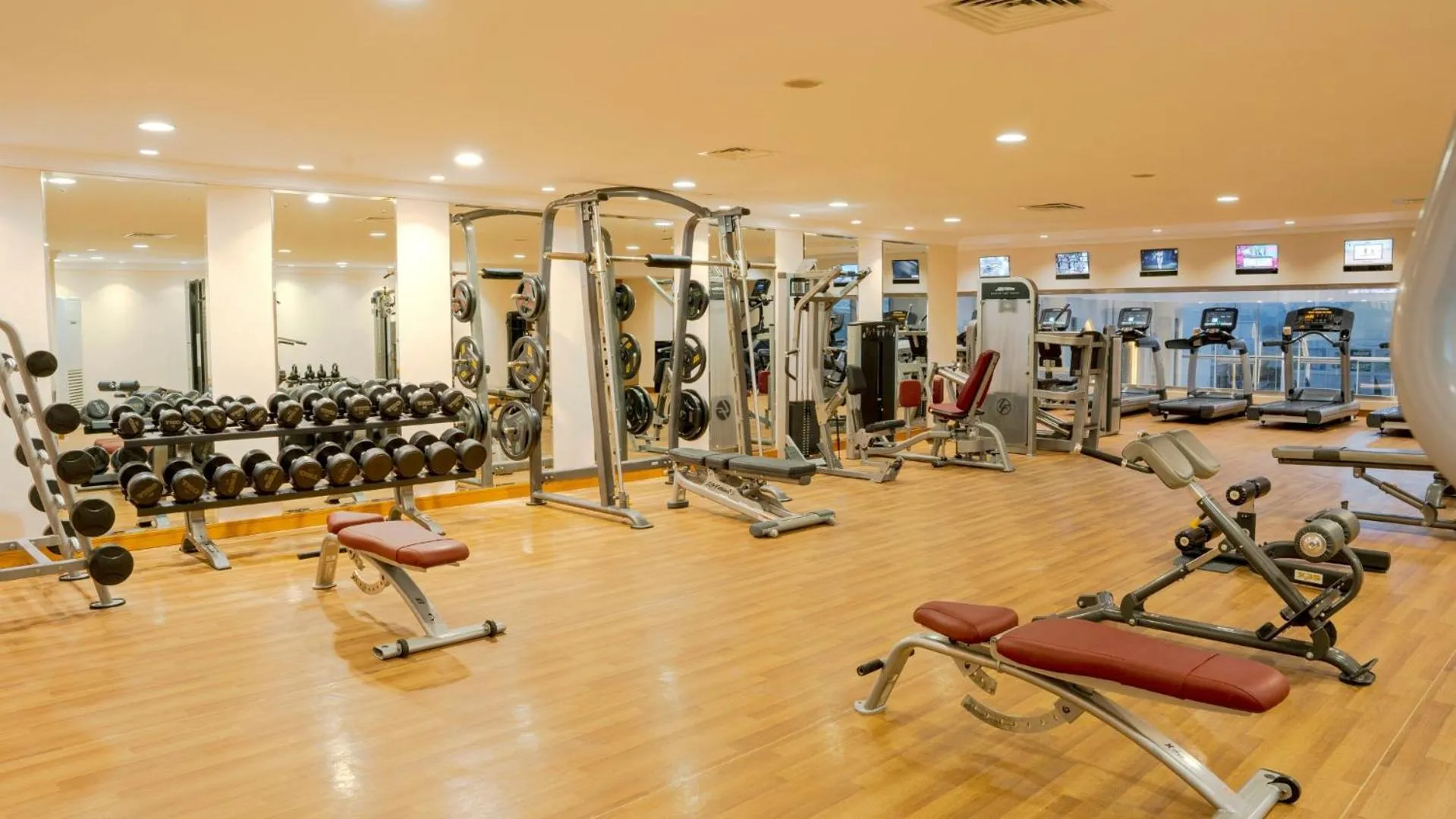 Spa and wellness centre/facilities in Babylon Rotana Hotel