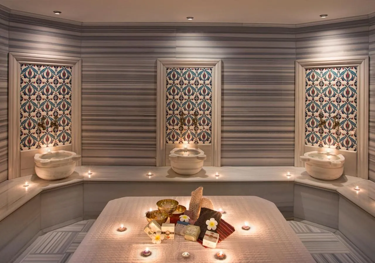 Massage in Babylon Rotana Hotel