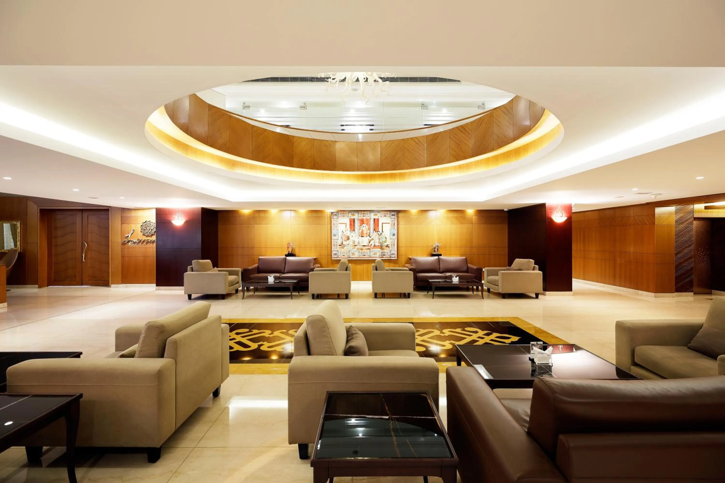 Lobby or reception in Babylon Rotana Hotel