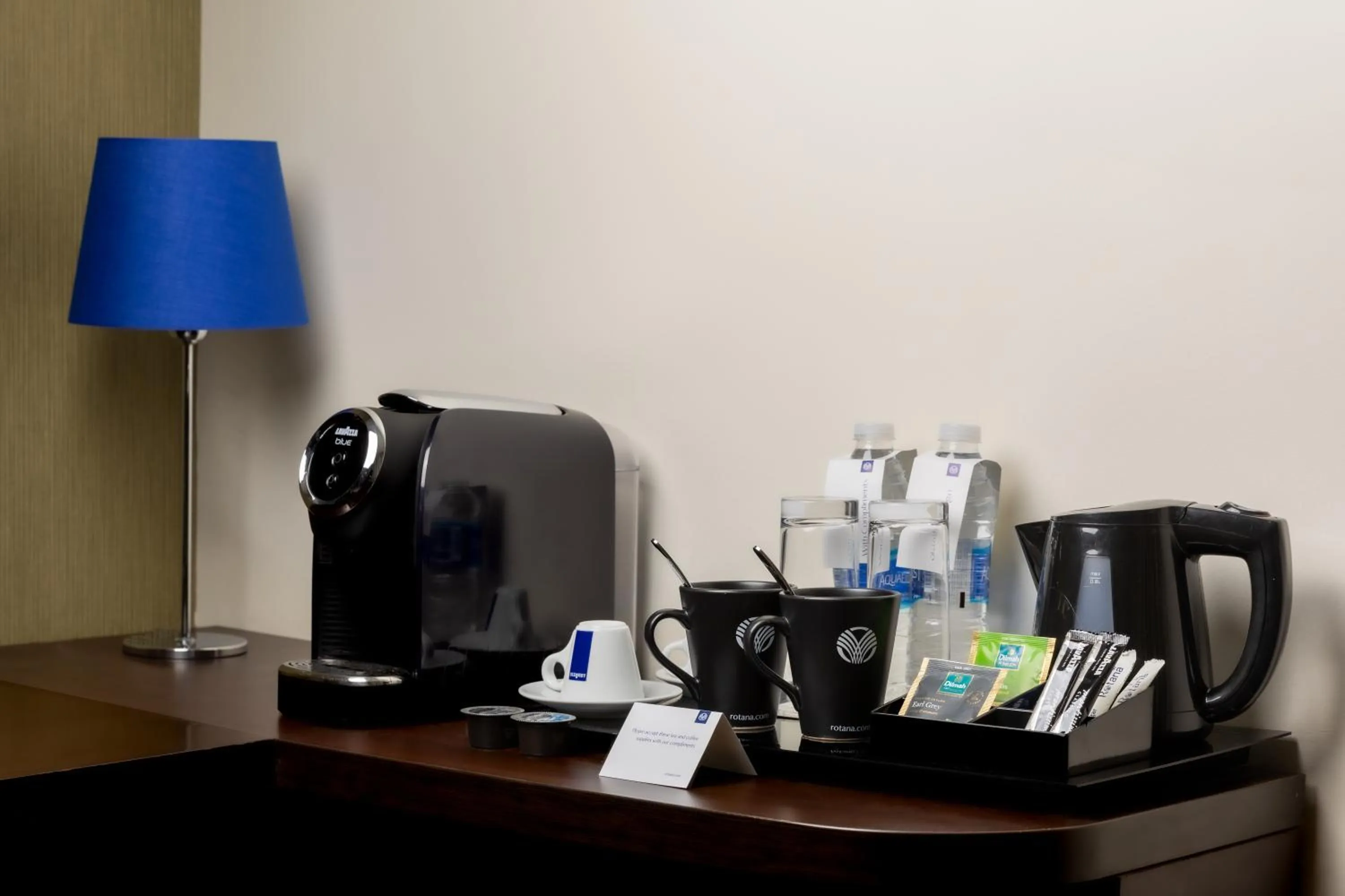 Coffee/tea facilities in Babylon Rotana Hotel