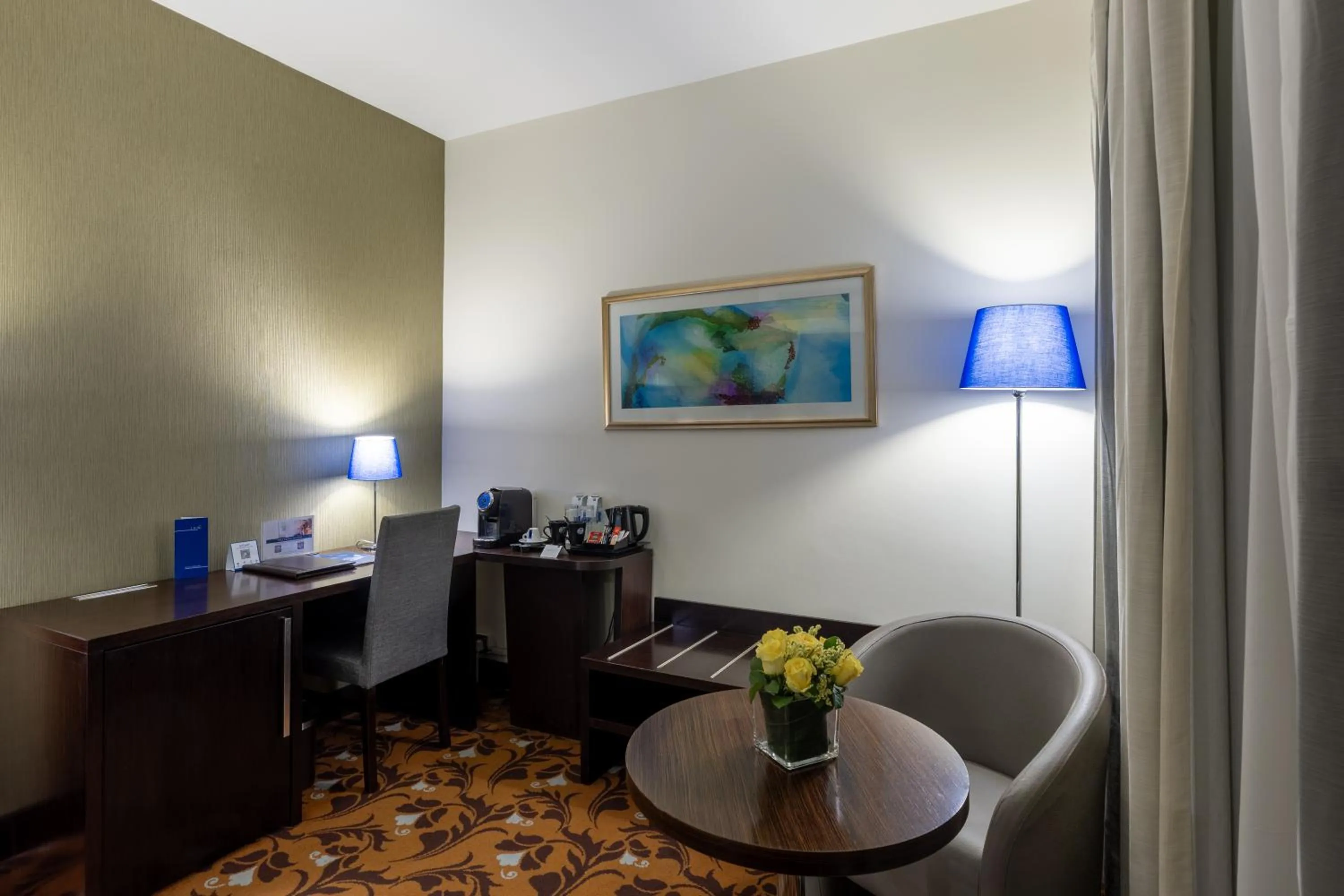 Living room in Babylon Rotana Hotel