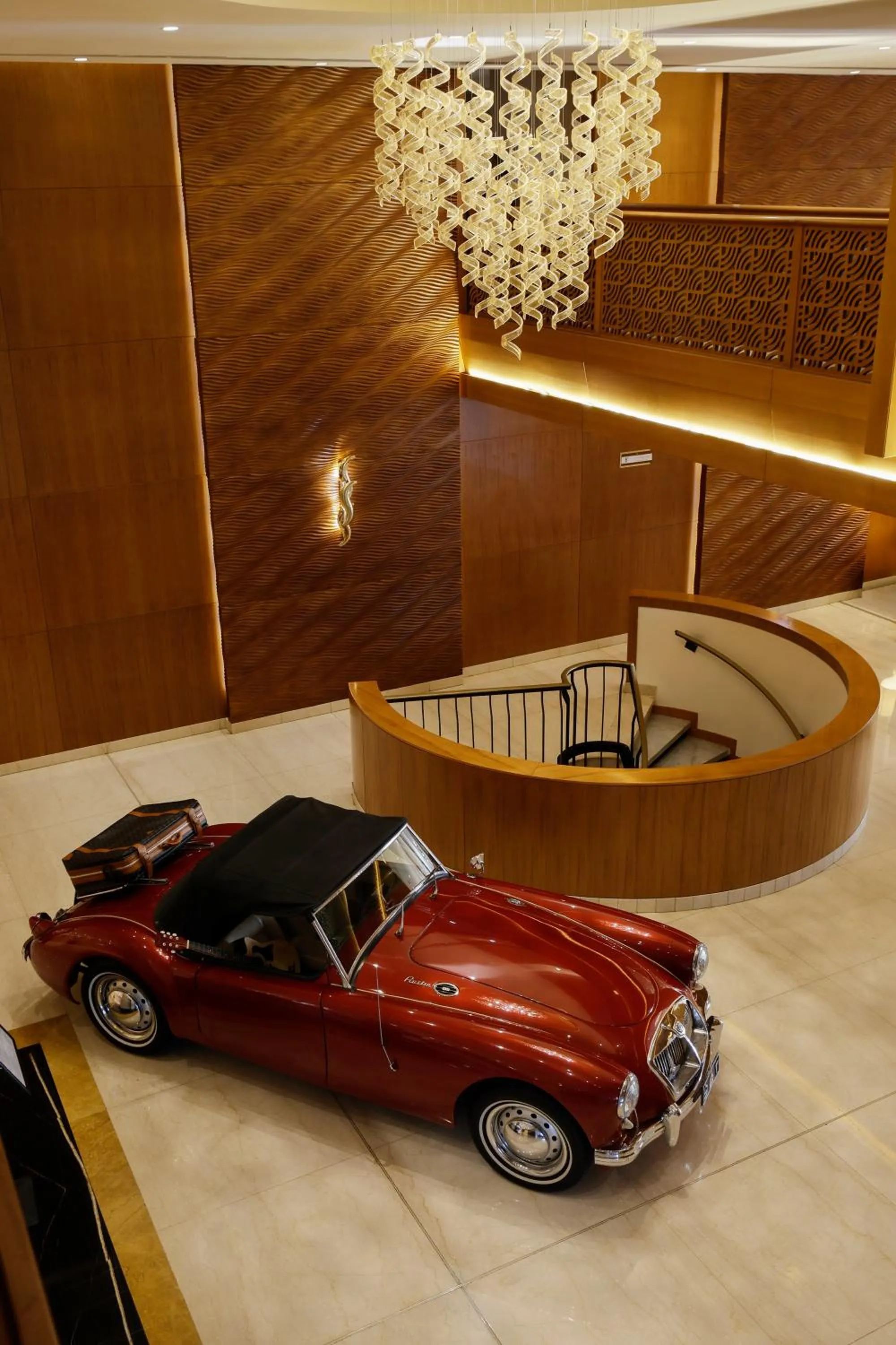 Lobby or reception in Babylon Rotana Hotel