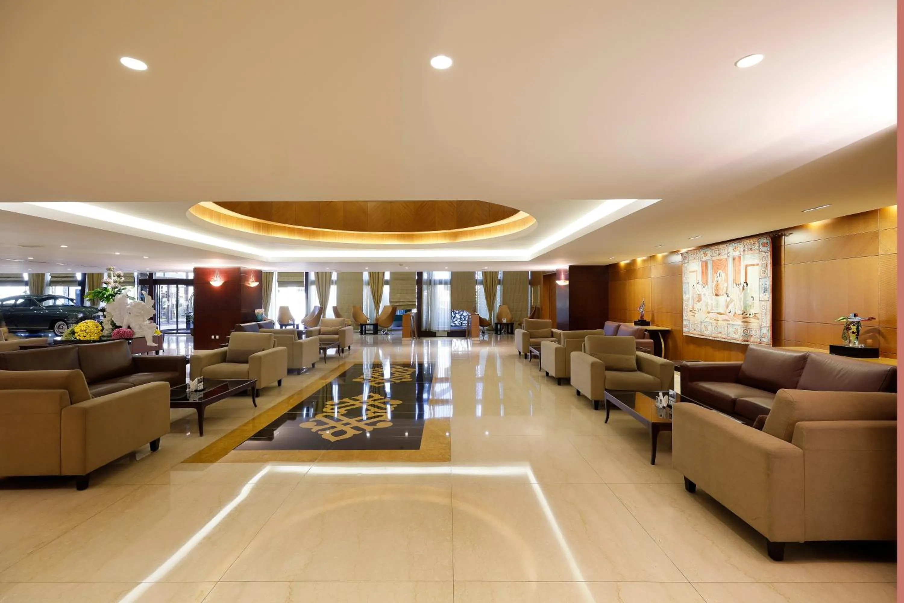 Lobby or reception in Babylon Rotana Hotel