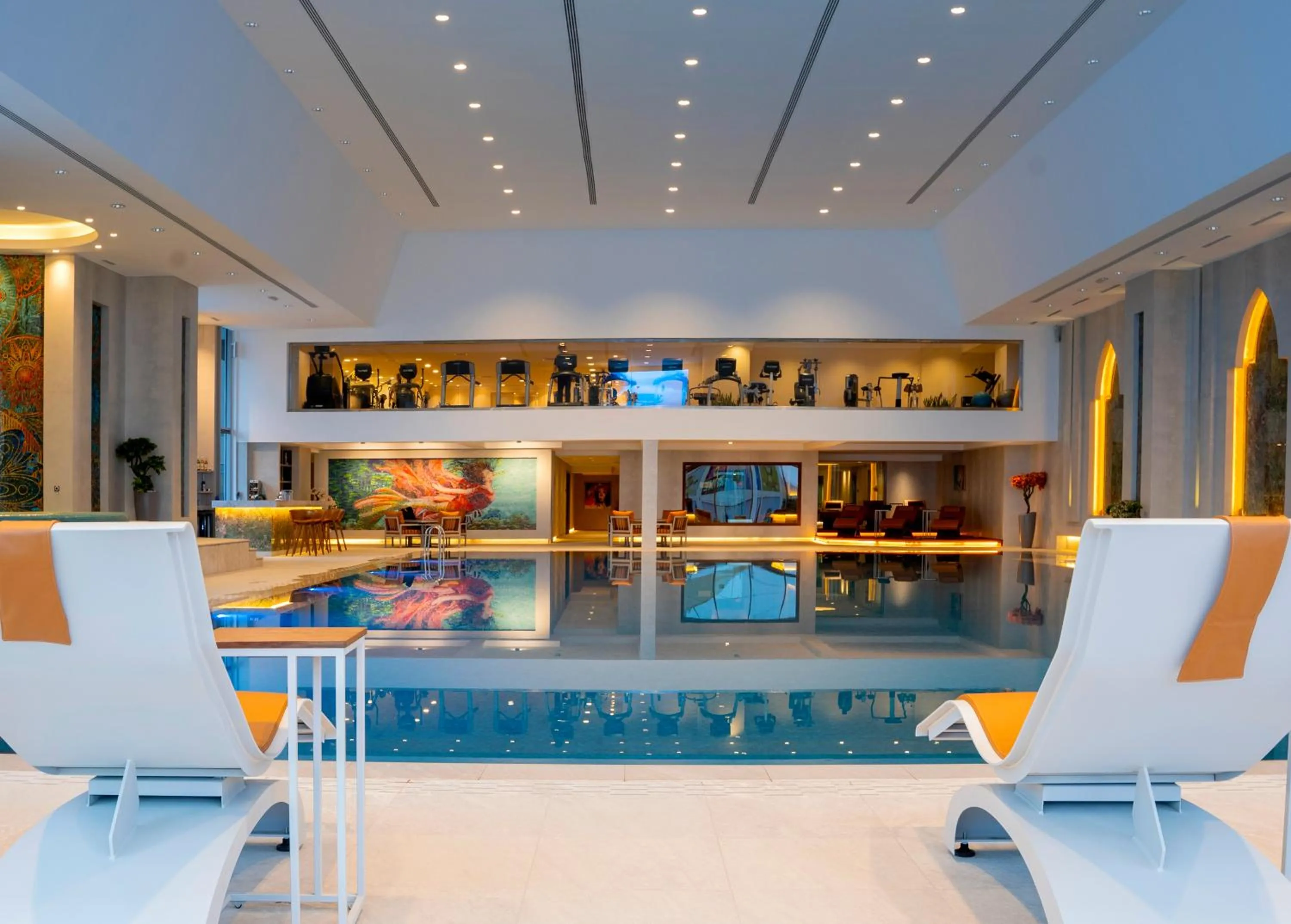 Spa and wellness centre/facilities in Babylon Rotana Hotel