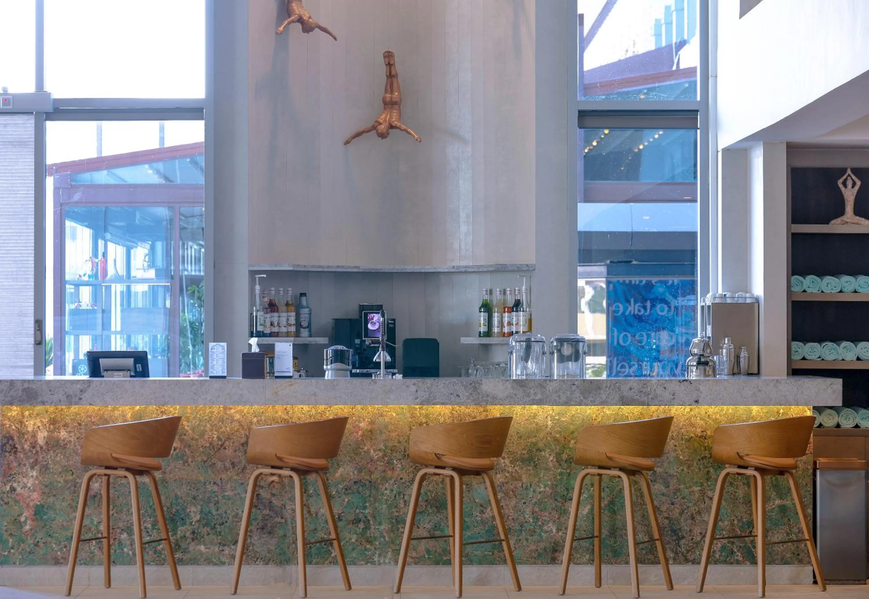 Spa and wellness centre/facilities in Babylon Rotana Hotel