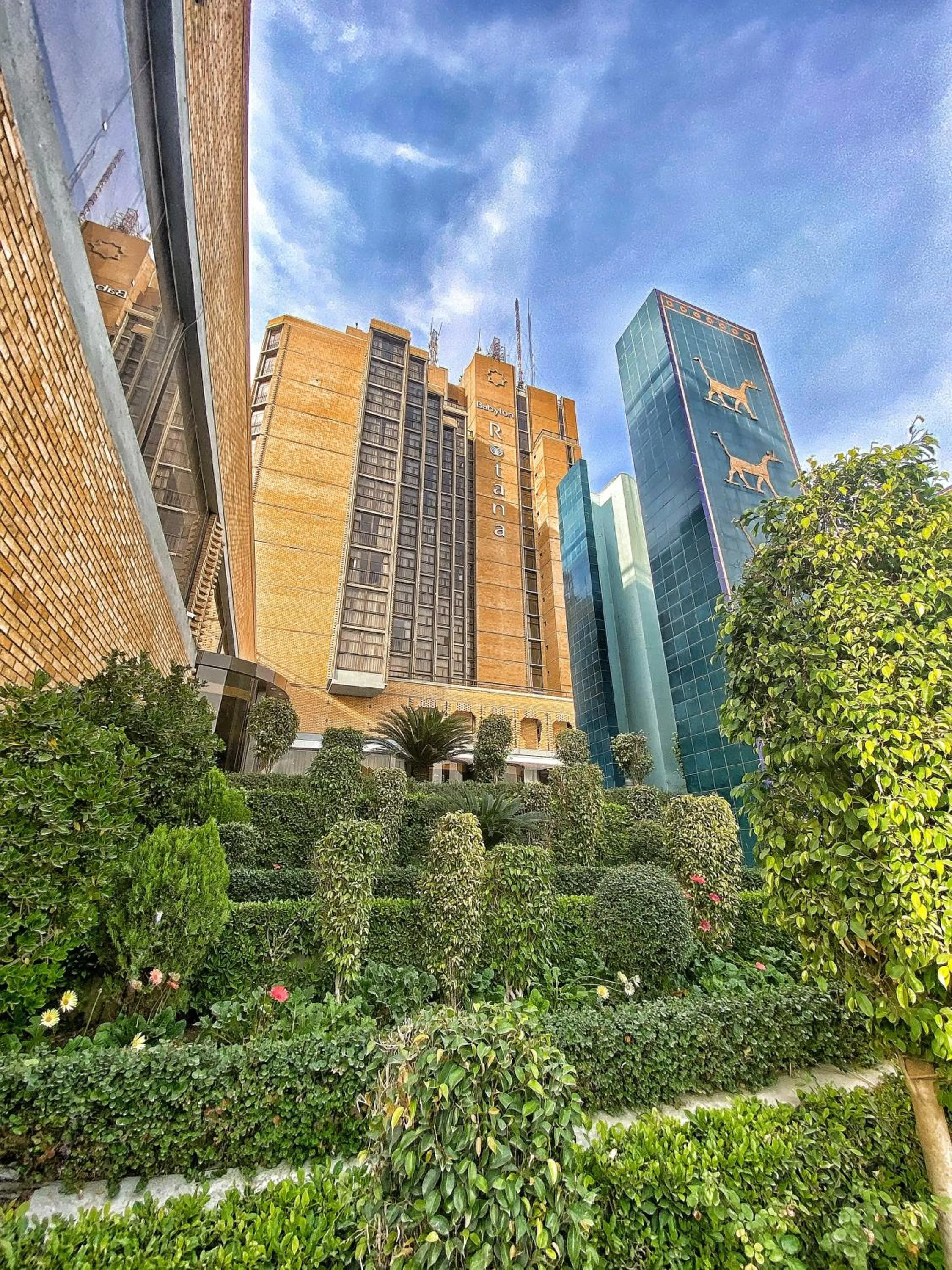 Property building in Babylon Rotana Hotel