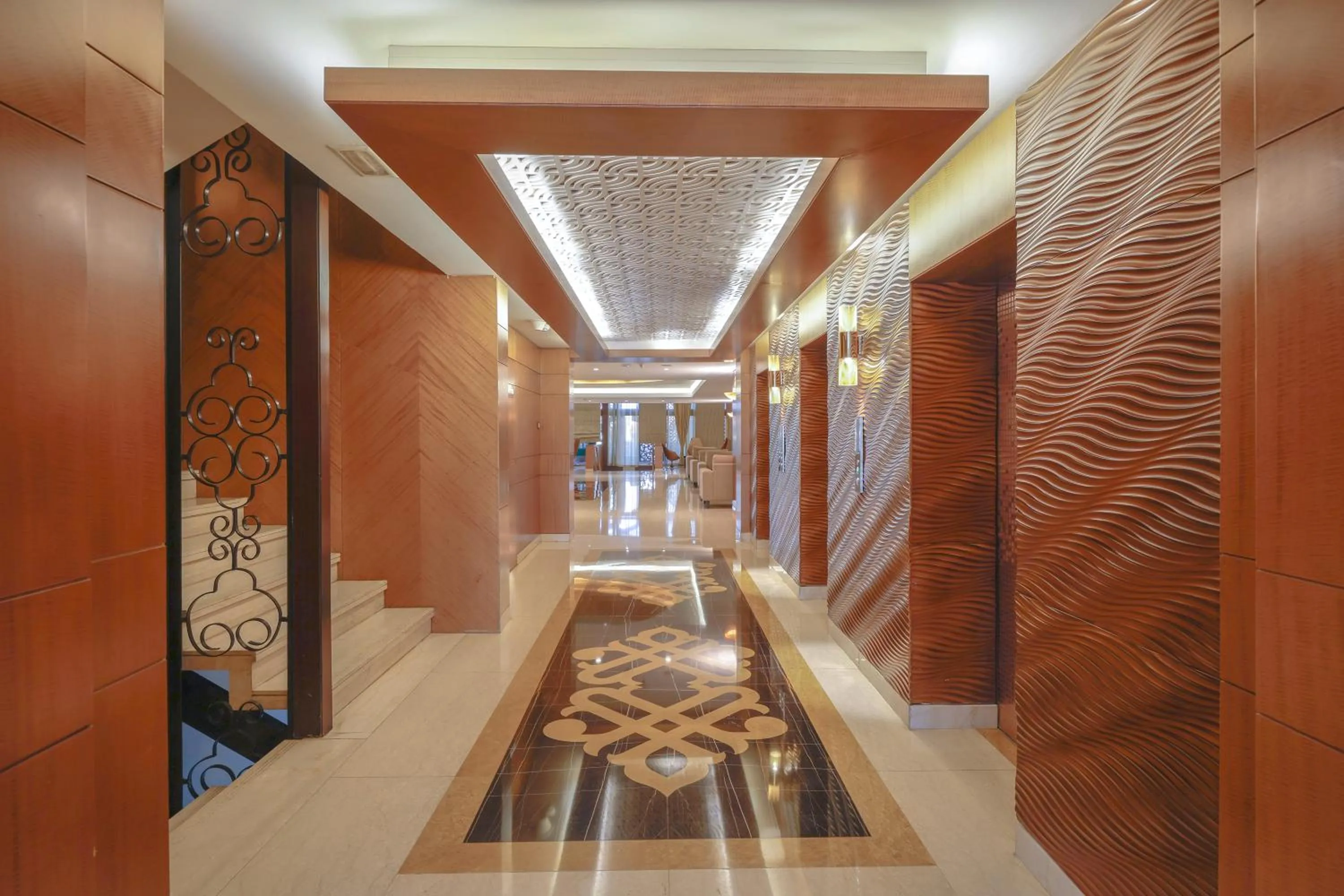 Lobby or reception in Babylon Rotana Hotel