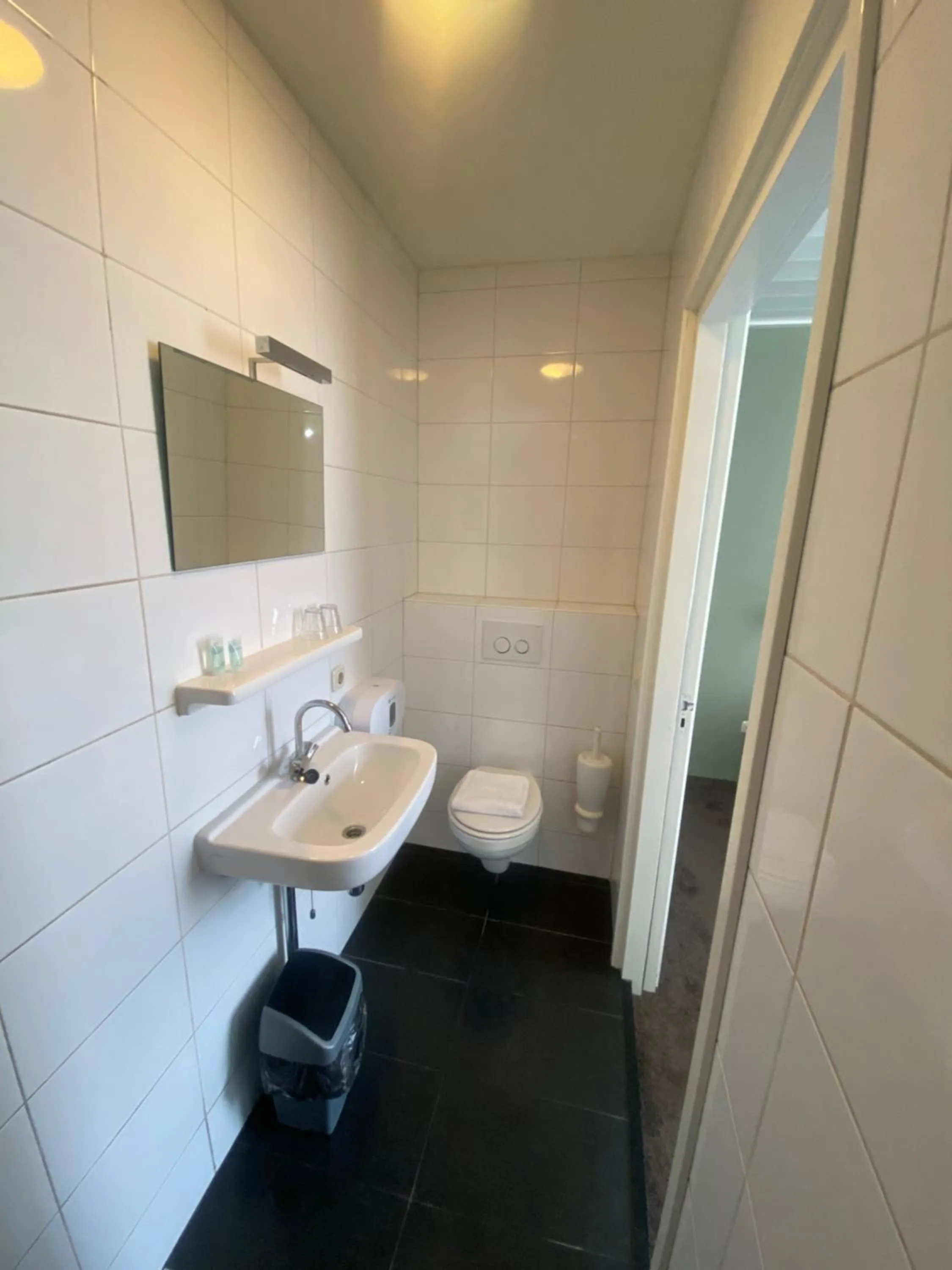 Shower in Het Wapen van Aelden