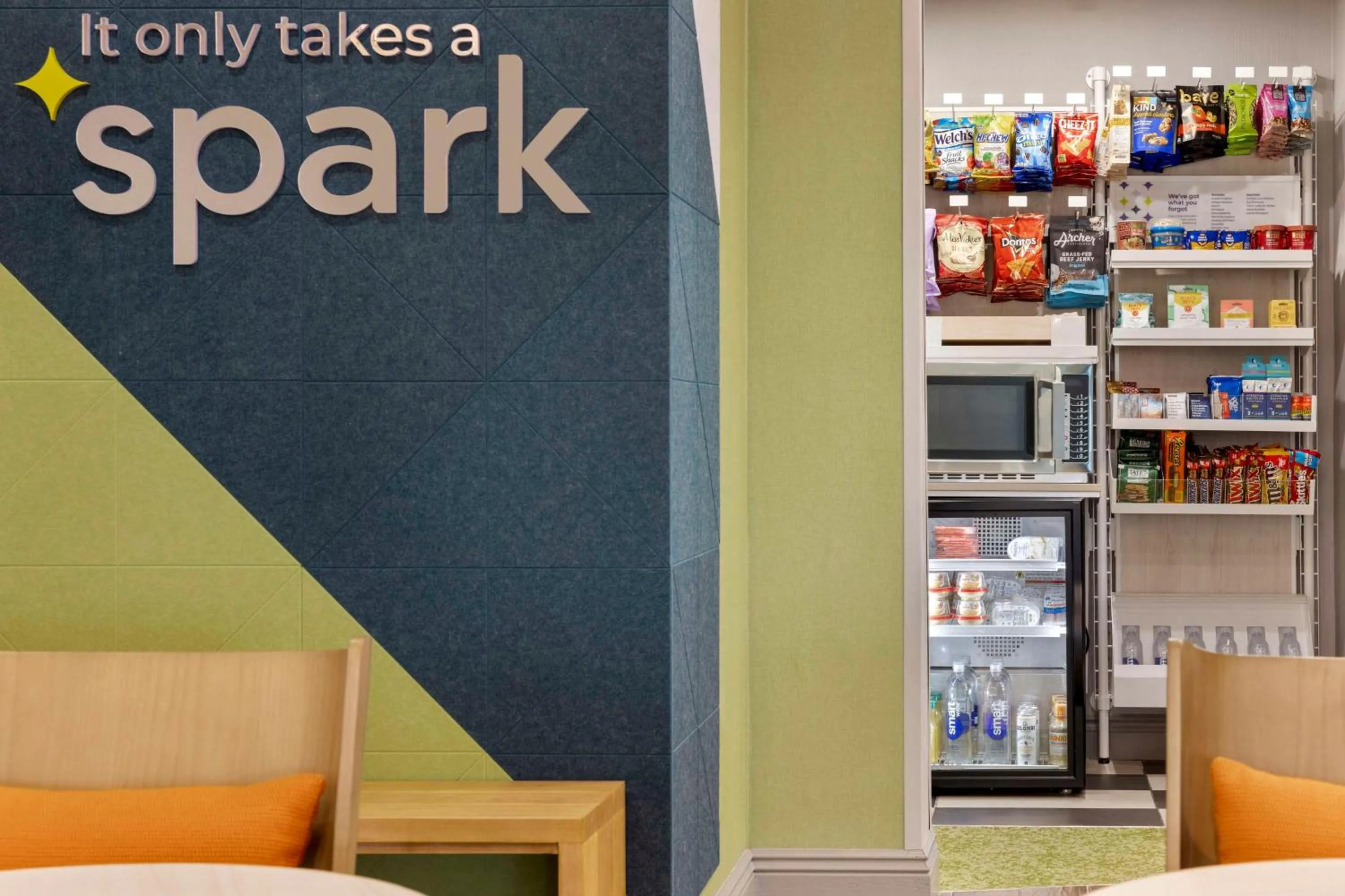 Restaurant/places to eat in Spark By Hilton Newcomerstown