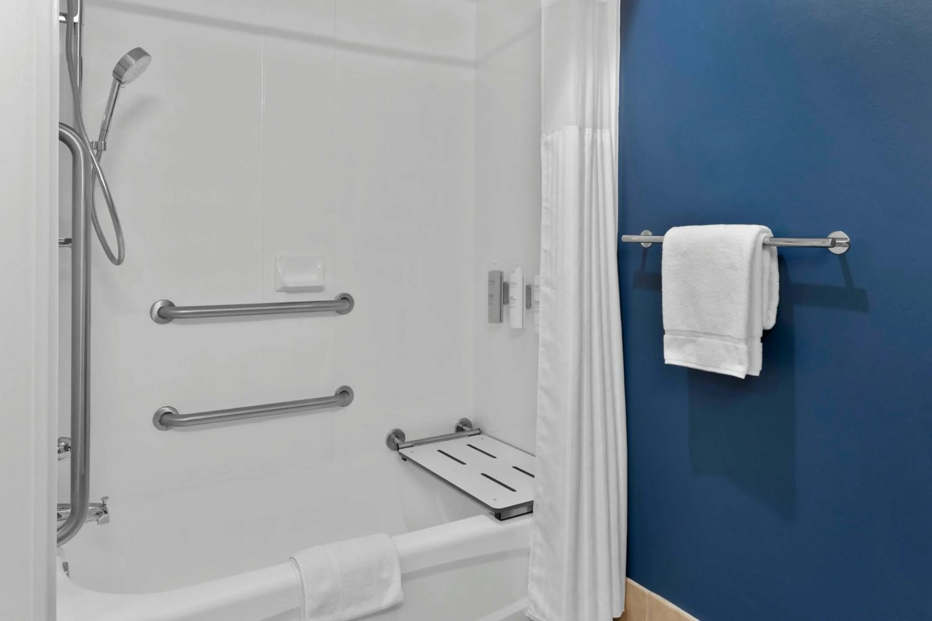 Bathroom in Spark By Hilton Newcomerstown