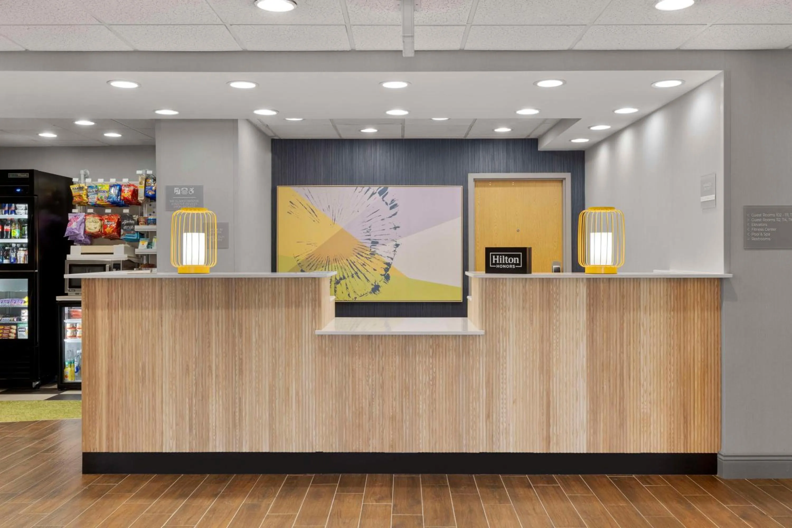 Lobby or reception in Spark By Hilton Newcomerstown