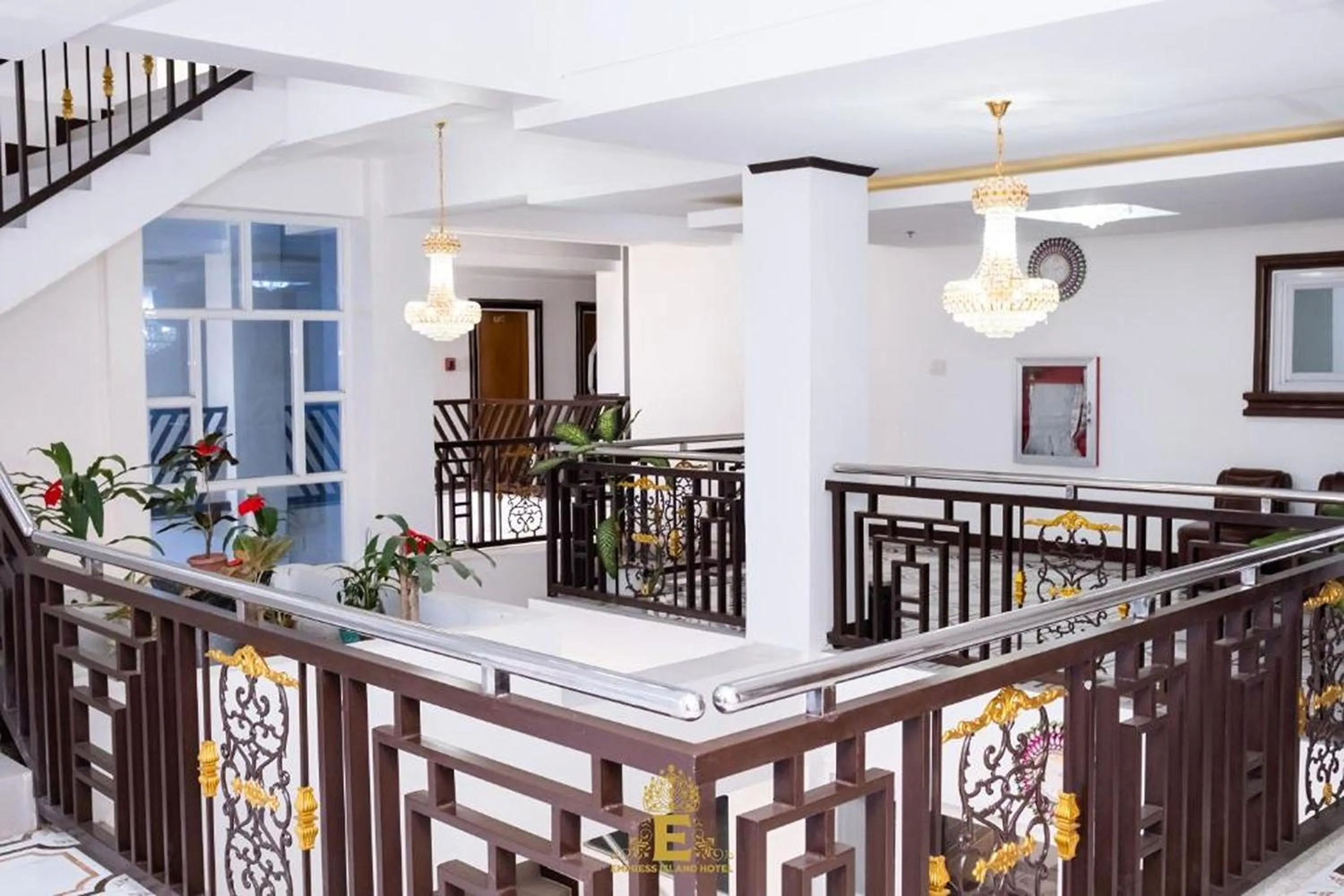 Property building in Empress Island Hotel