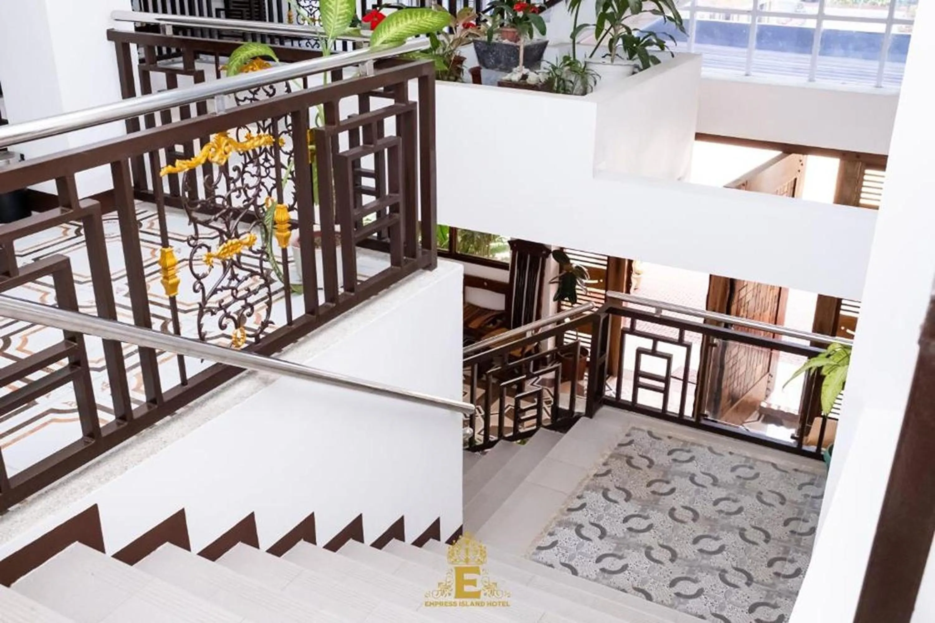 Property building in Empress Island Hotel