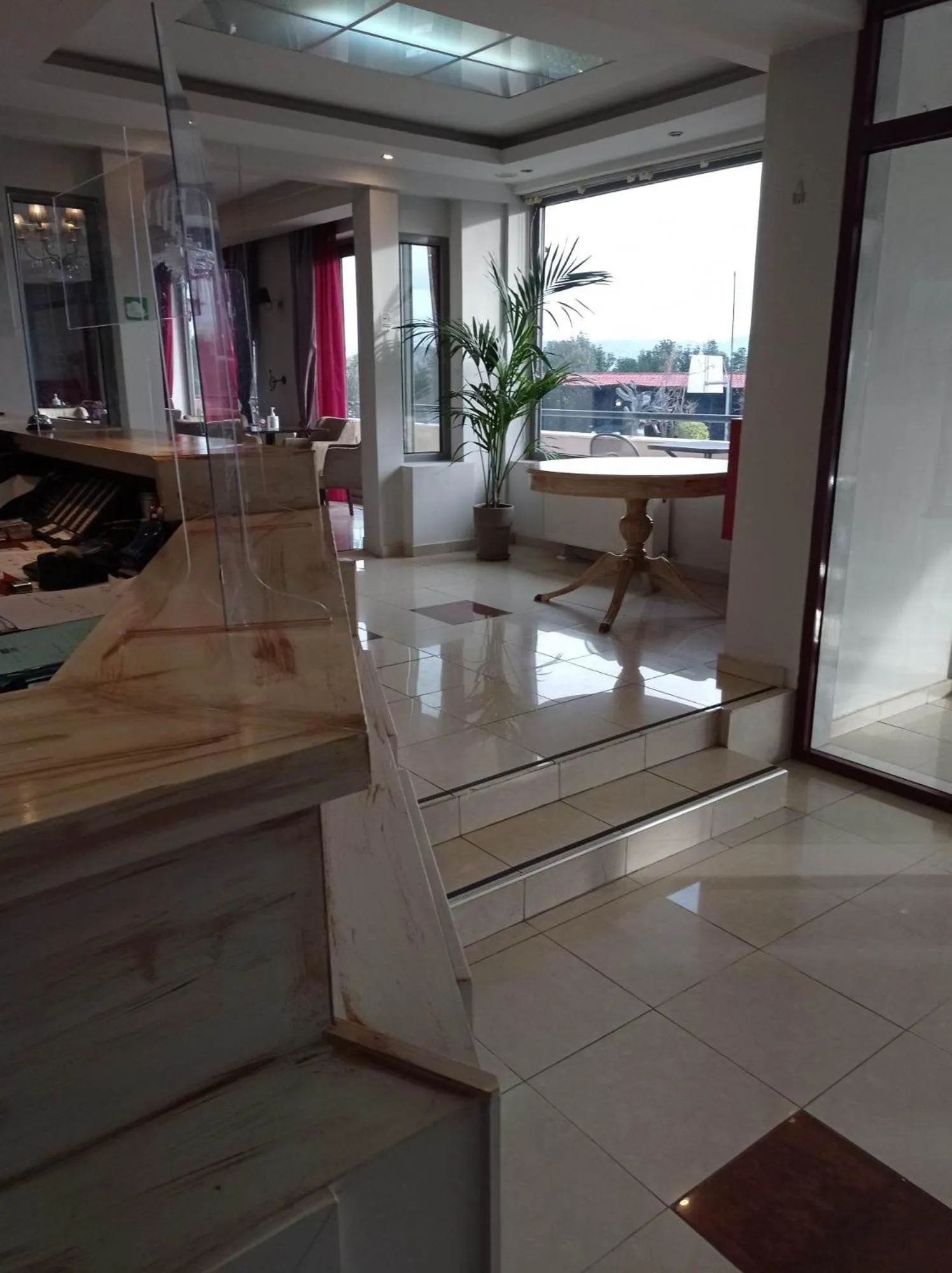 Property building in Assembly Hotel