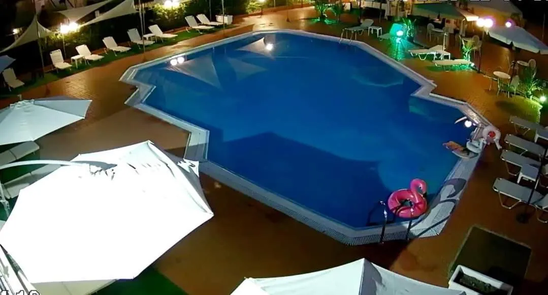 Swimming pool in Assembly Hotel