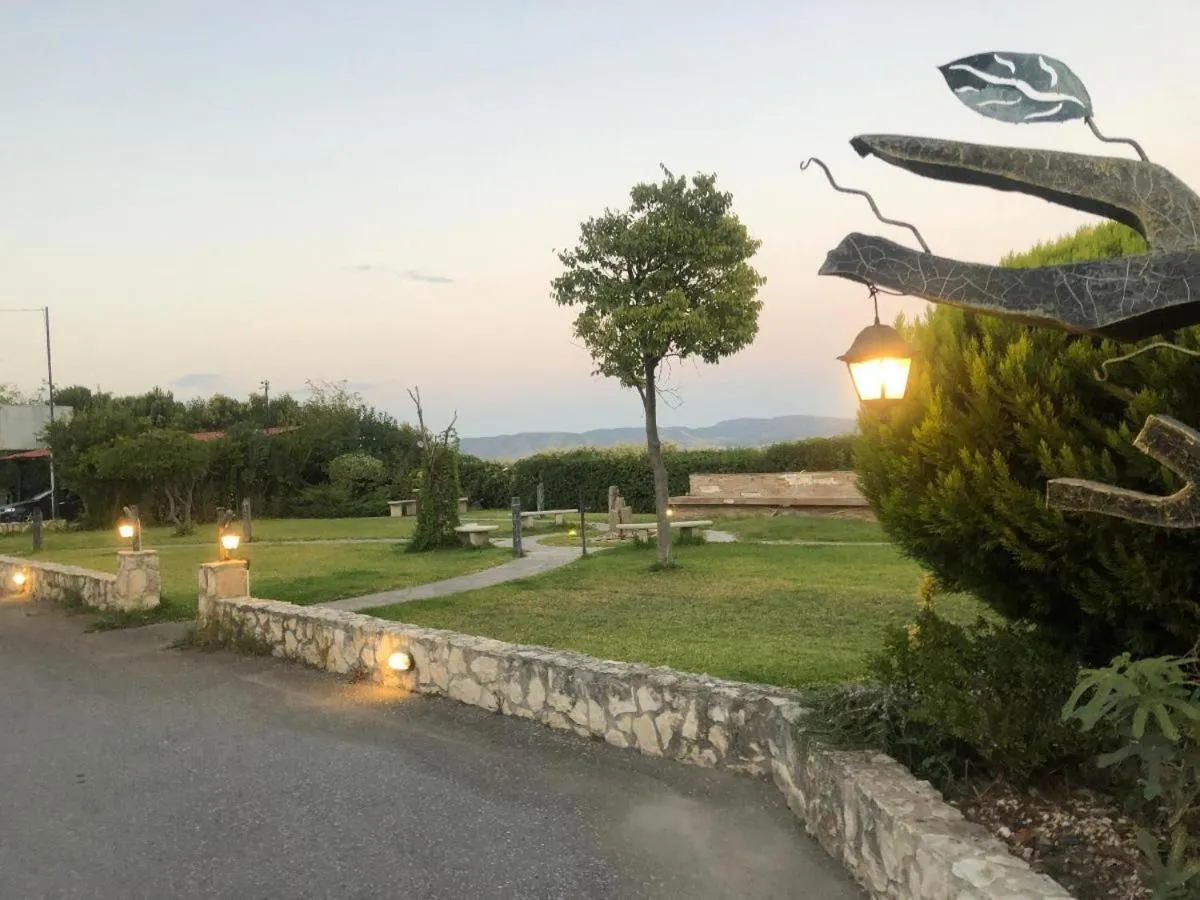 Garden in Assembly Hotel