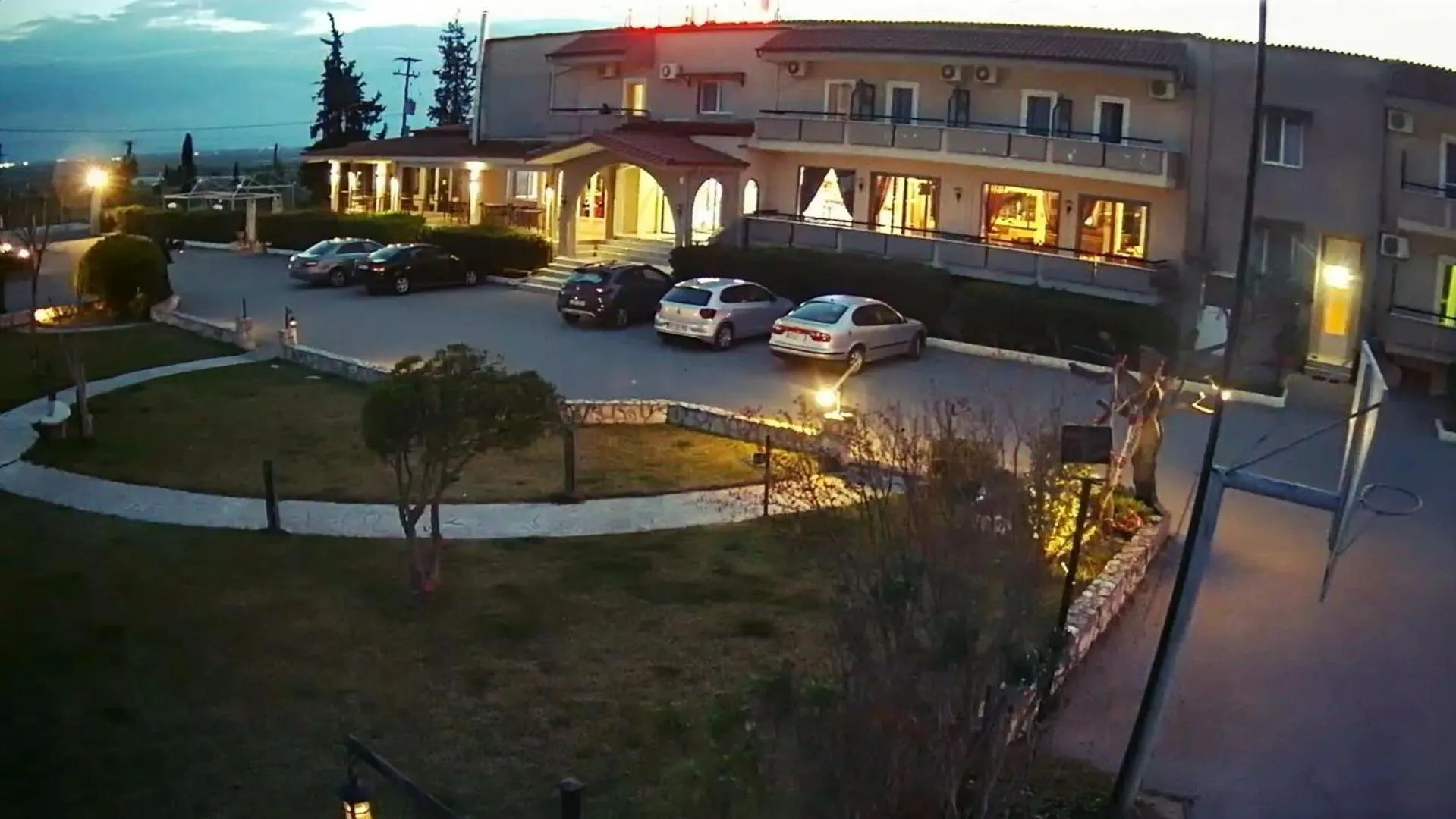 Property building in Assembly Hotel