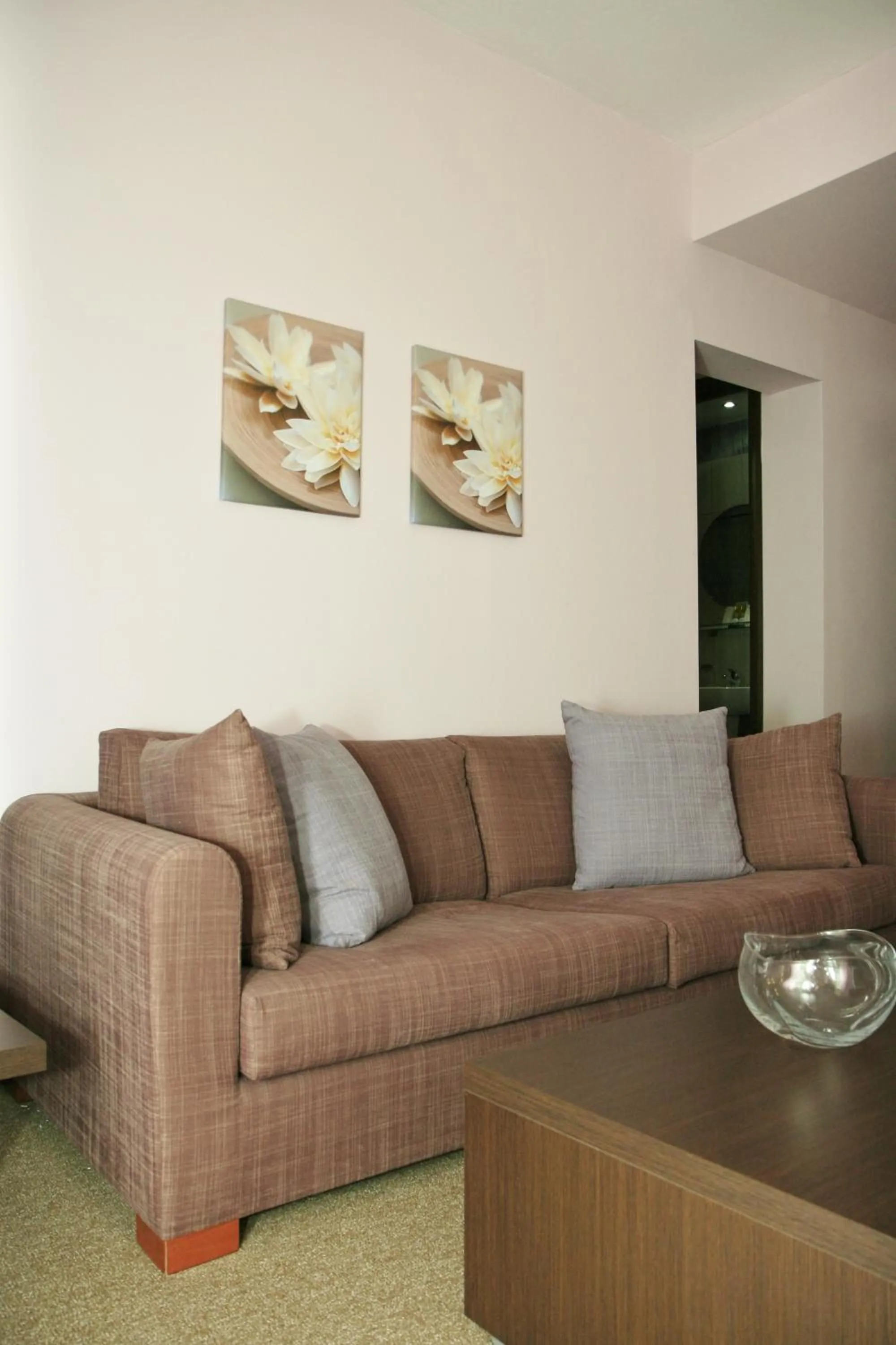 Seating area in Assembly Hotel