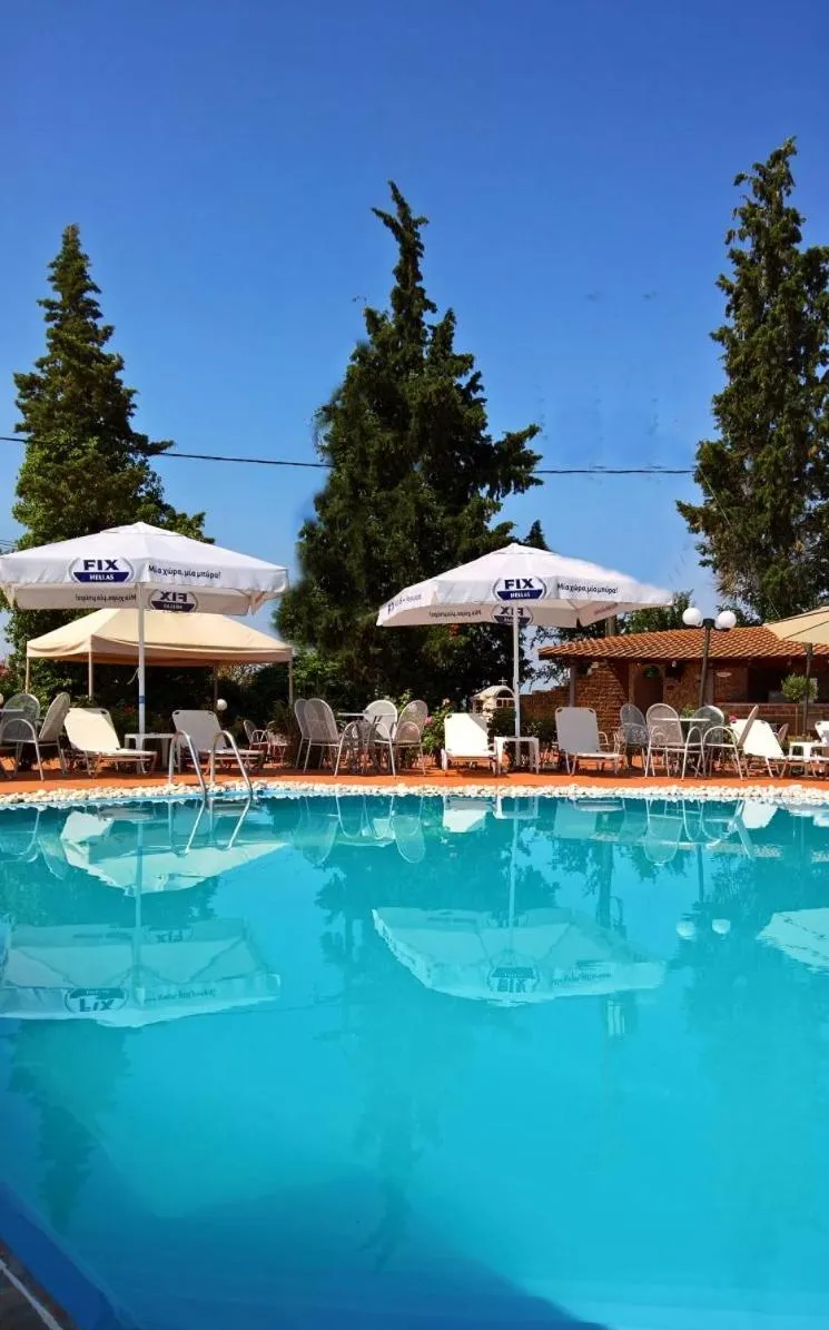 Pool view in Assembly Hotel