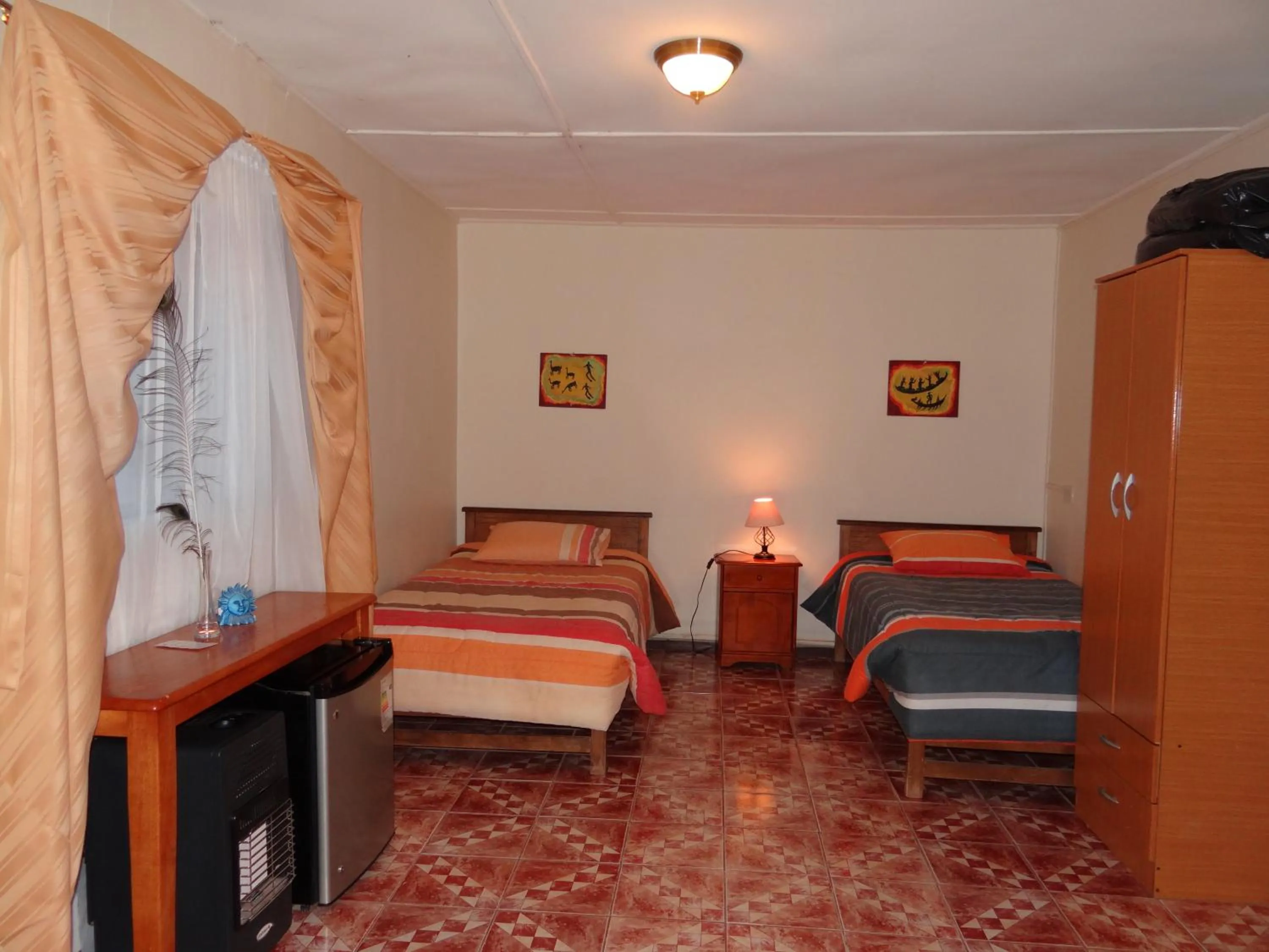 Bed in Inti & Killa Hostal