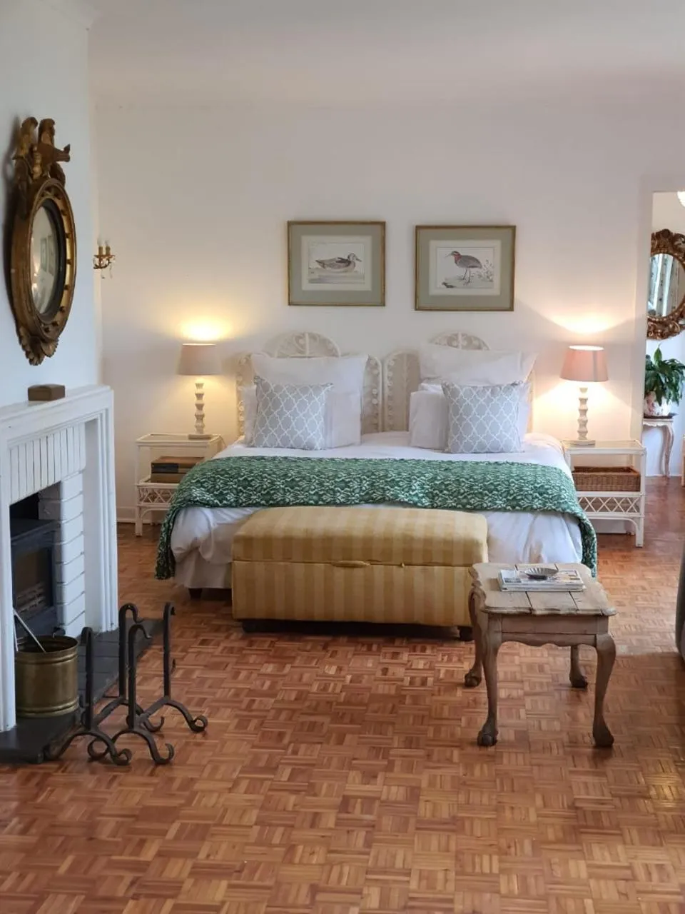 Bed in Beacon Vlei Guest farm