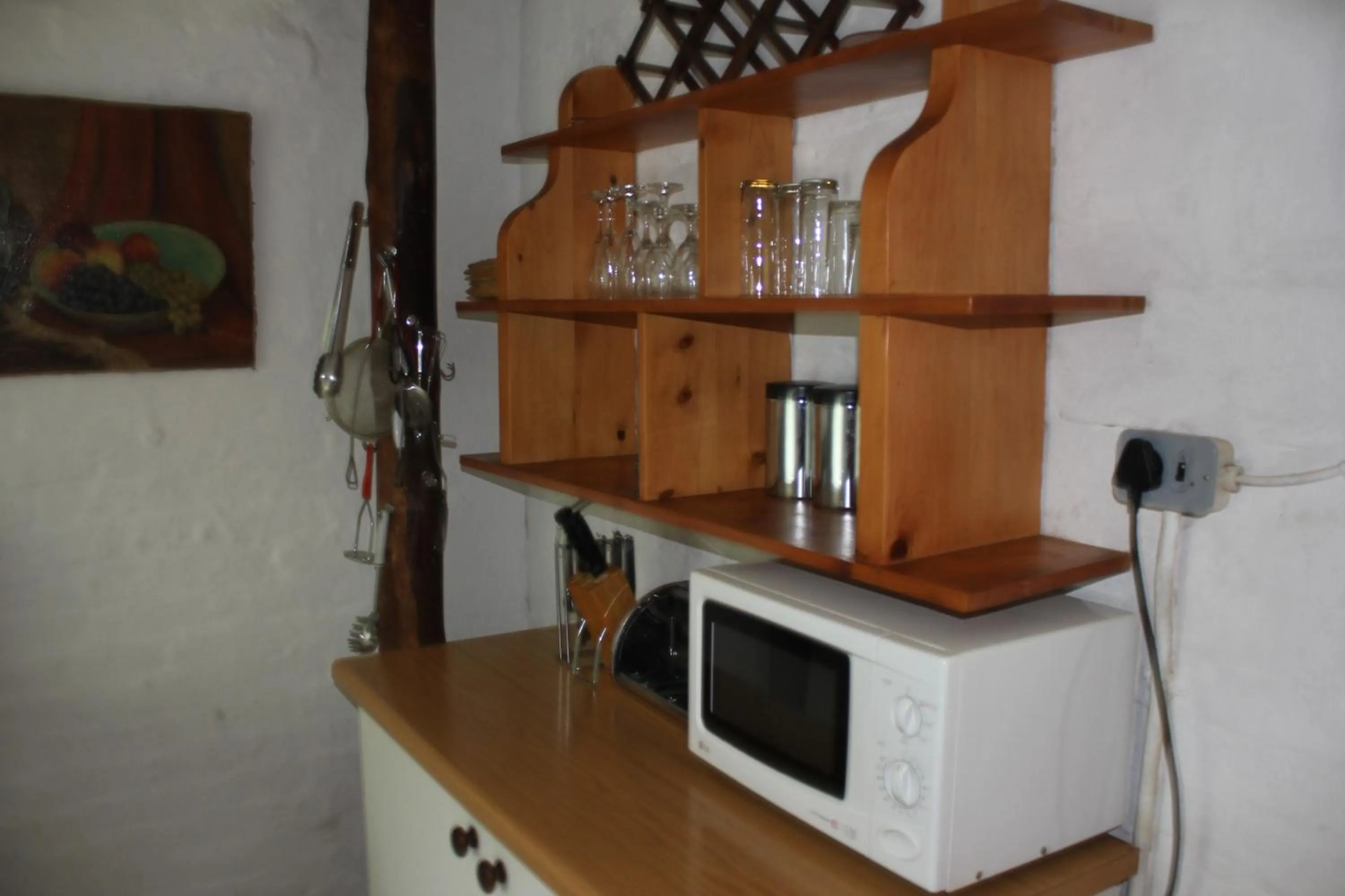 Kitchen or kitchenette in Beacon Vlei Guest farm