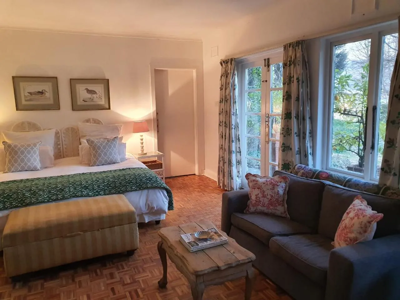 Bed in Beacon Vlei Guest farm