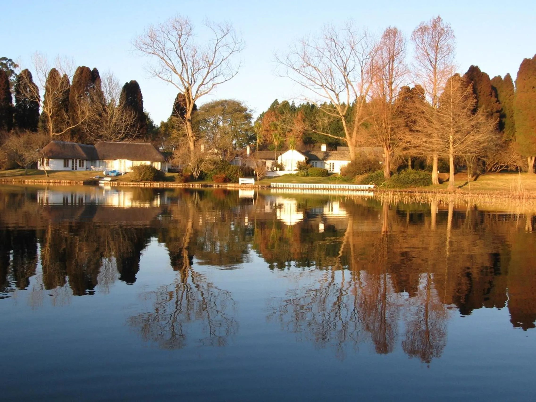 Facade/entrance in Beacon Vlei Guest farm