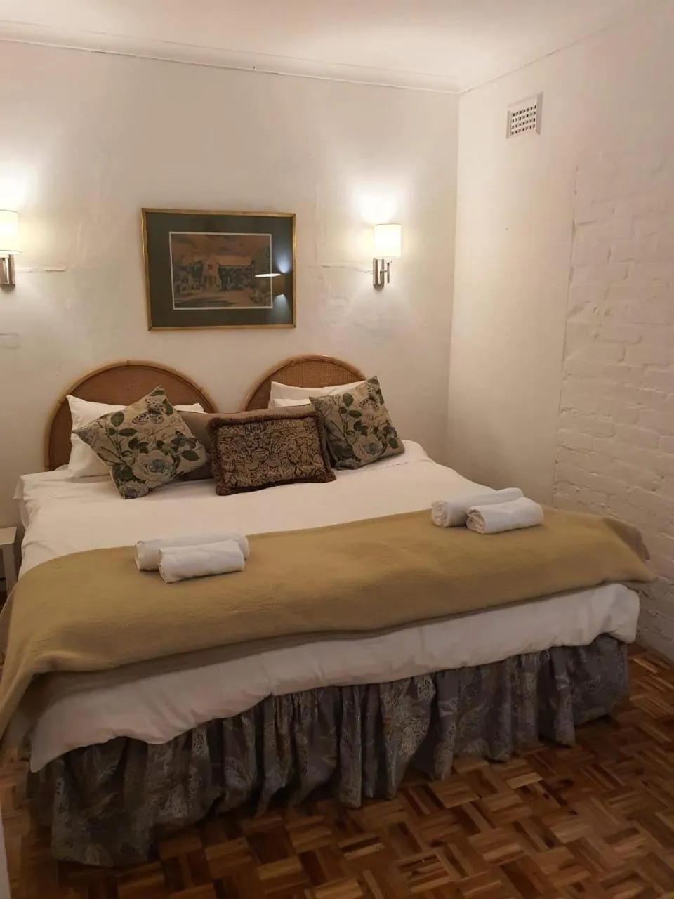 Bed in Beacon Vlei Guest farm