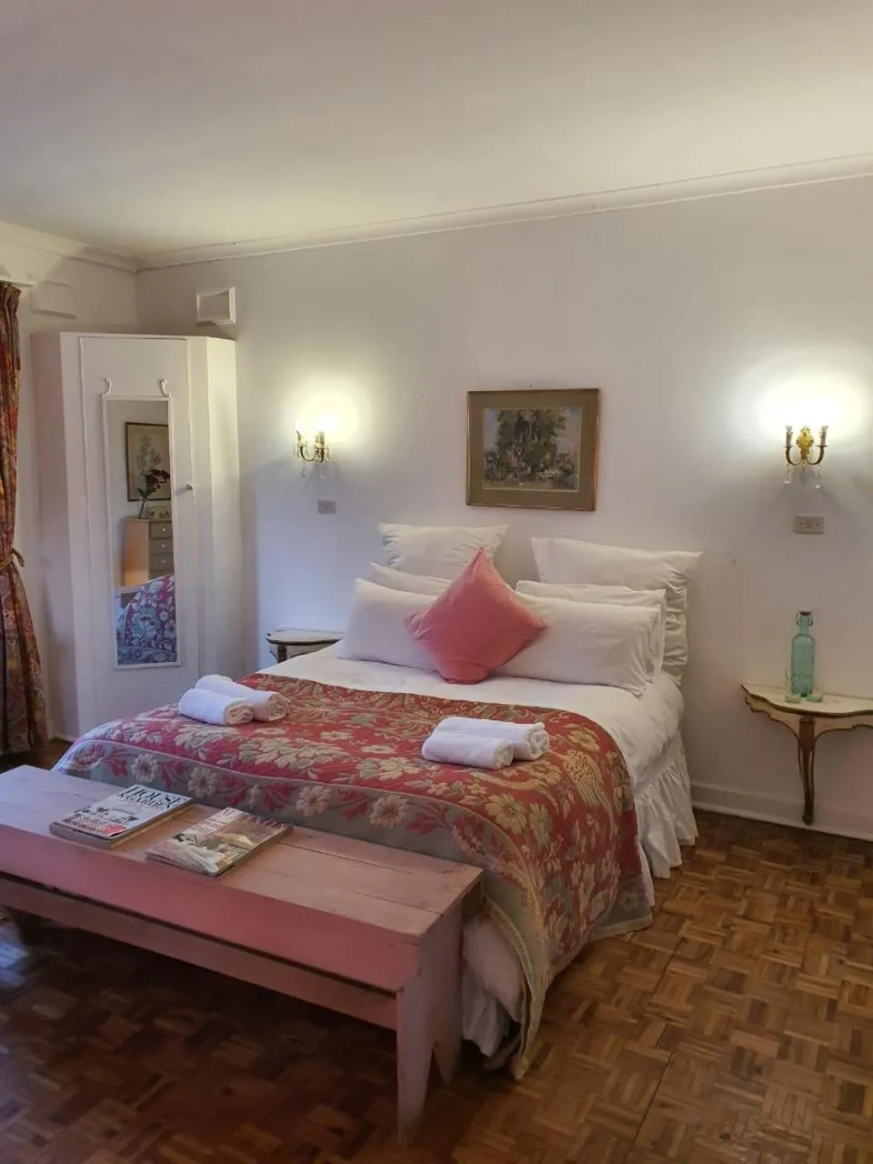 Bed in Beacon Vlei Guest farm